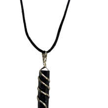 Load image into Gallery viewer, Blue Goldstone Pendant
