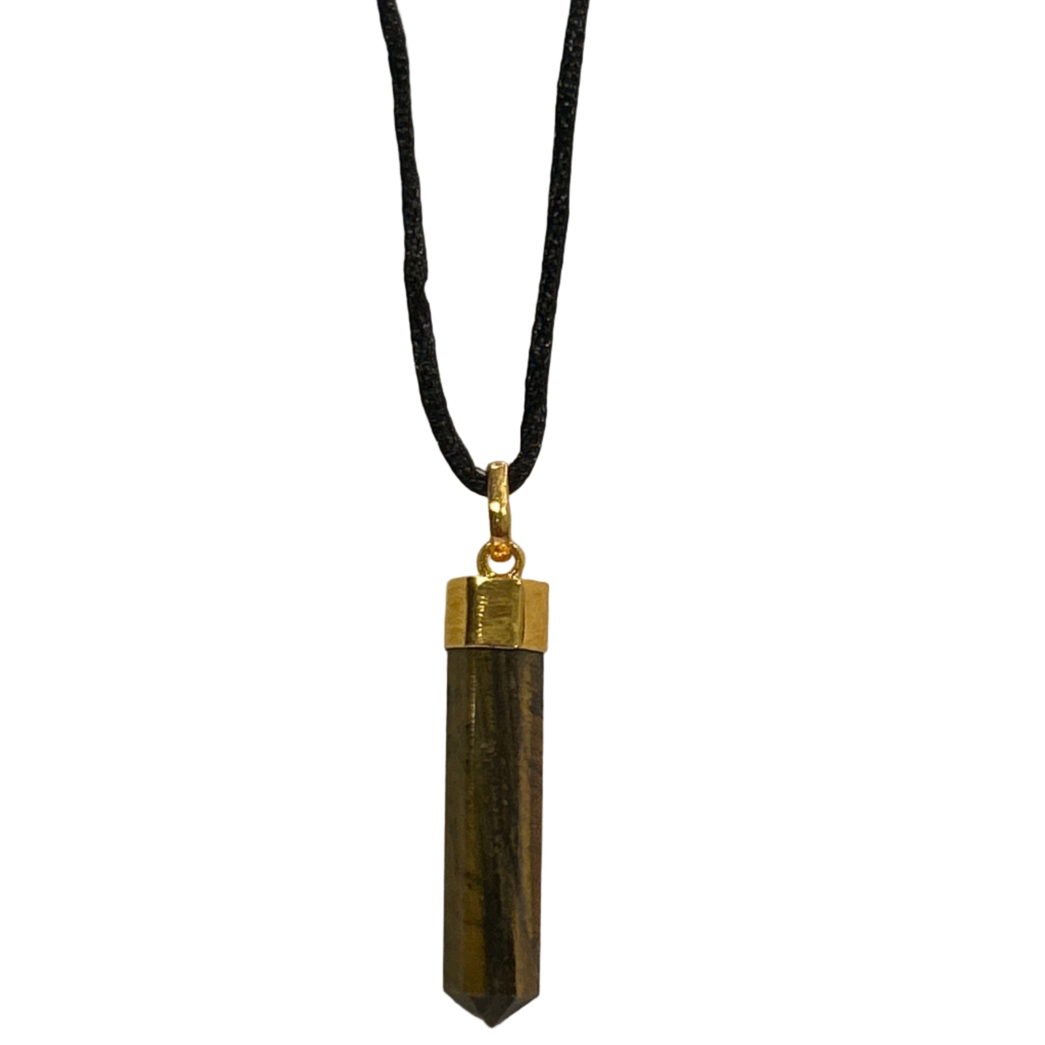 Red Tigers Eye Pendant