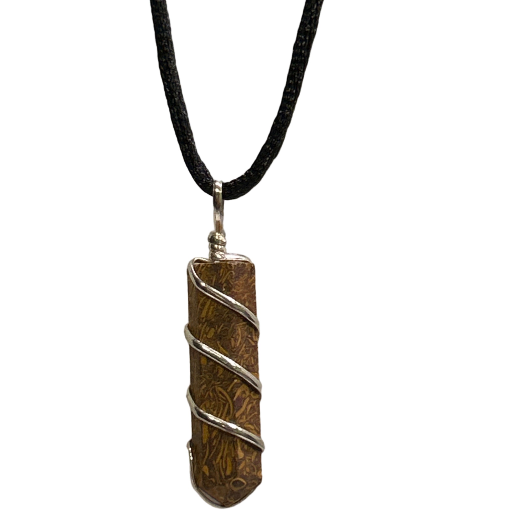 Miriam Jasper Pendant