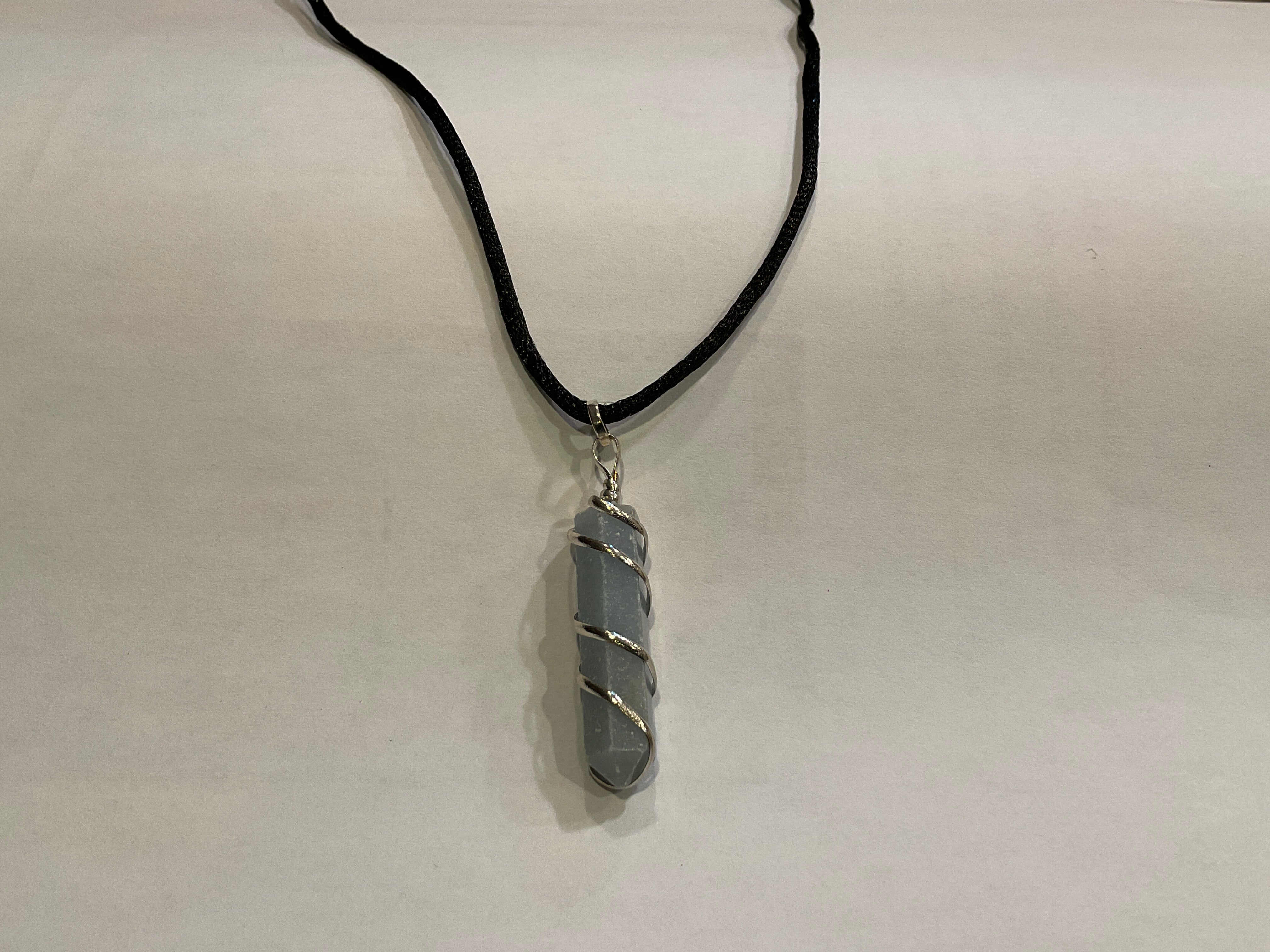 Angelite Pendant