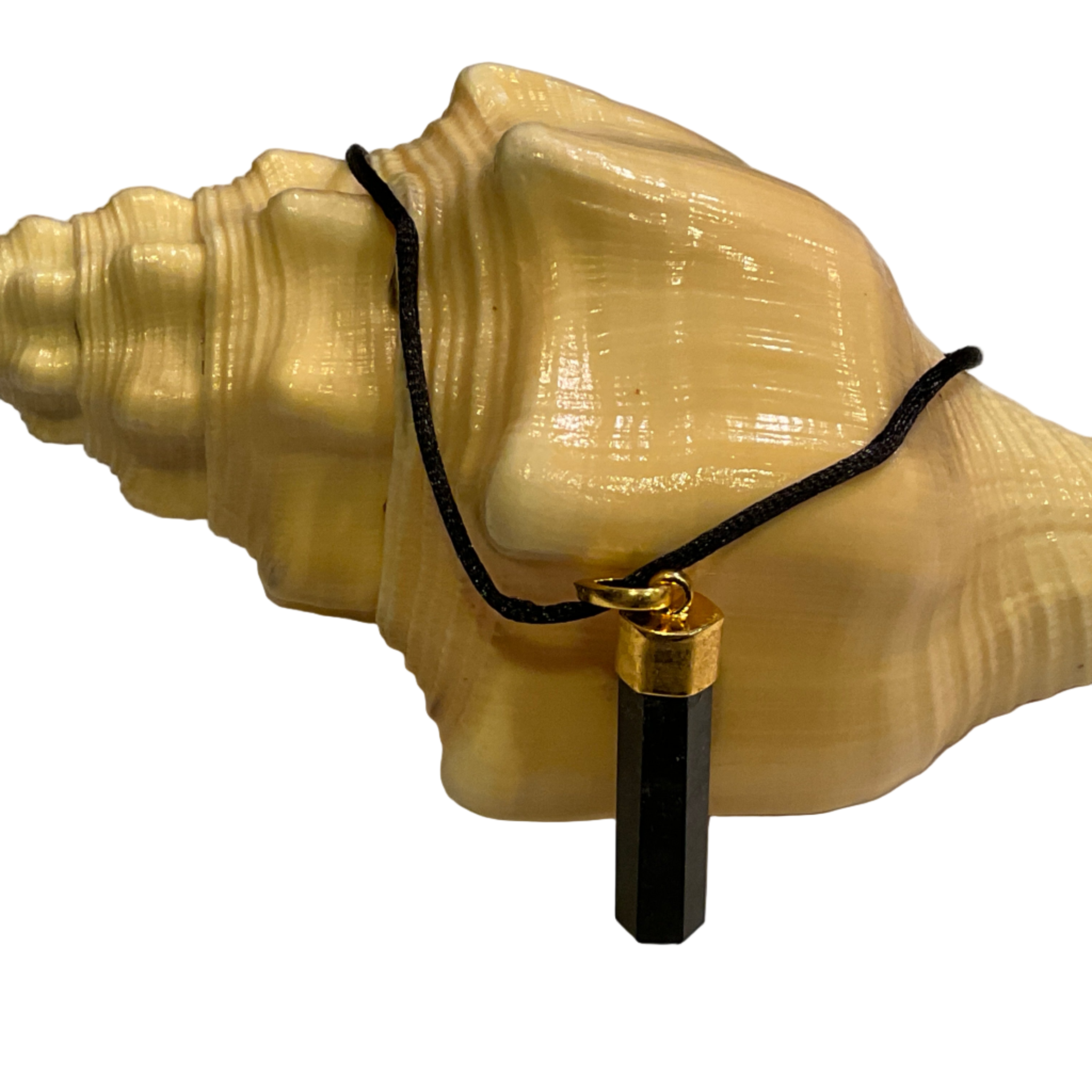 Black Tourmaline Pendant