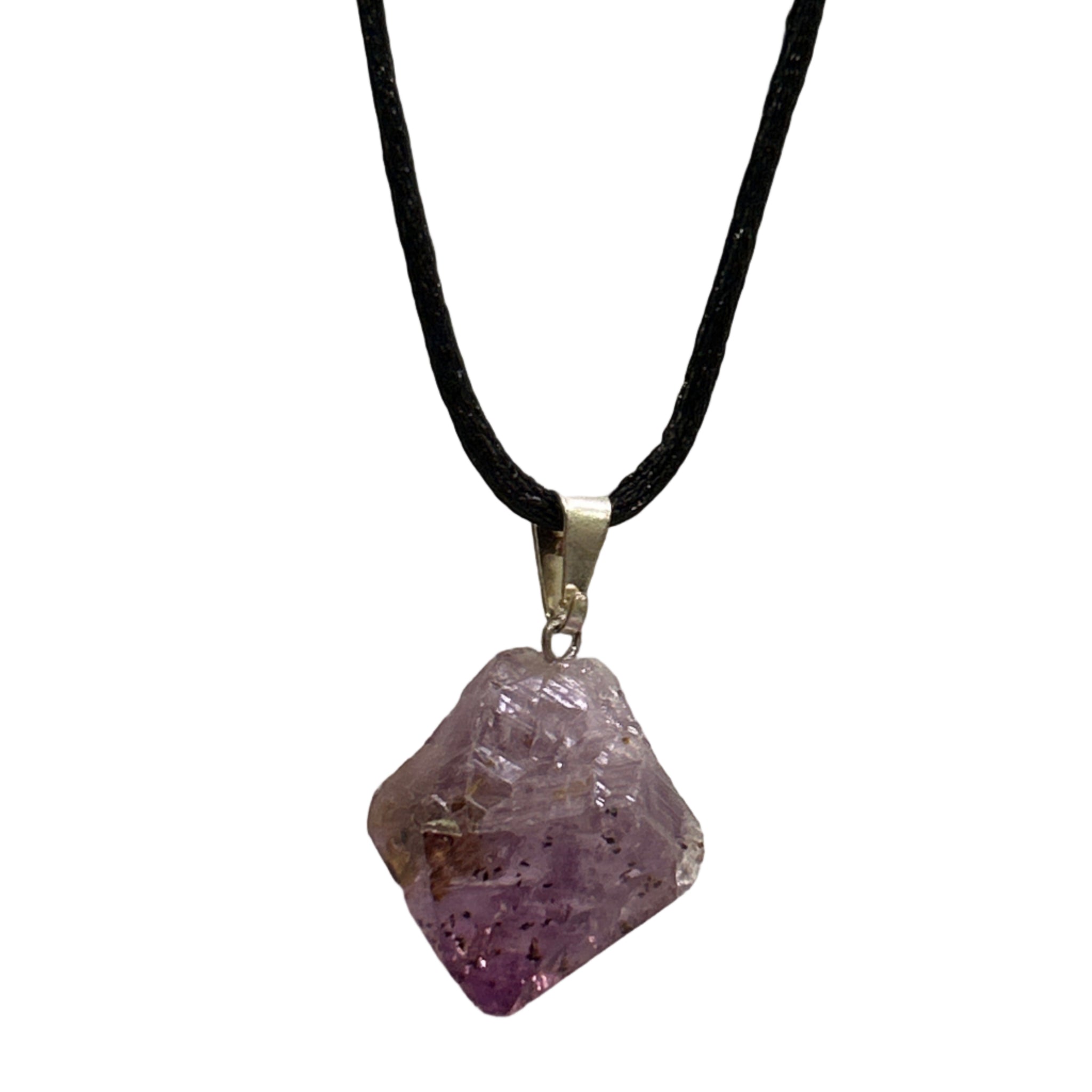 Amethyst tumbled Pendant