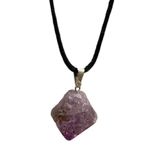 Load image into Gallery viewer, Amethyst tumbled Pendant
