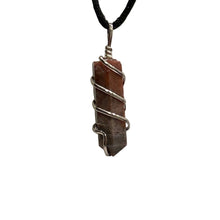 Load image into Gallery viewer, Leopard Skin Jasper pendant
