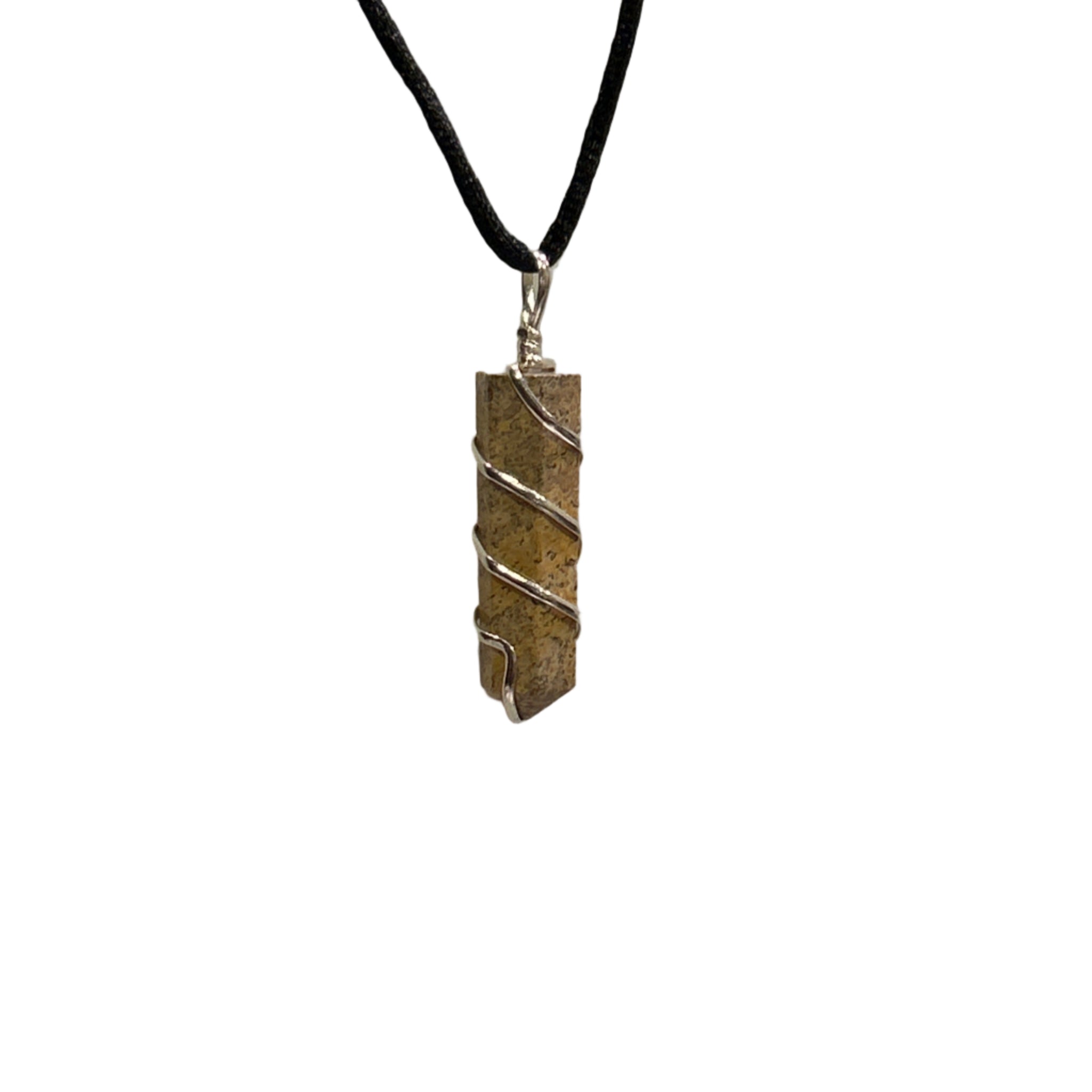 Picture Jasper Pendant