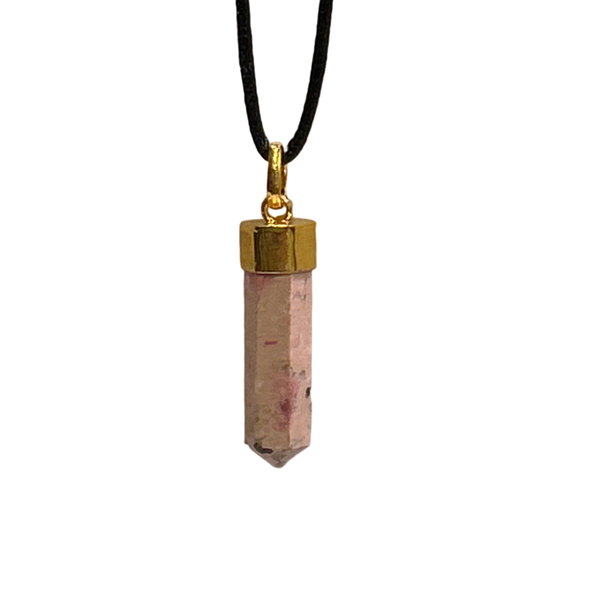 Rhodochrosite Pendant