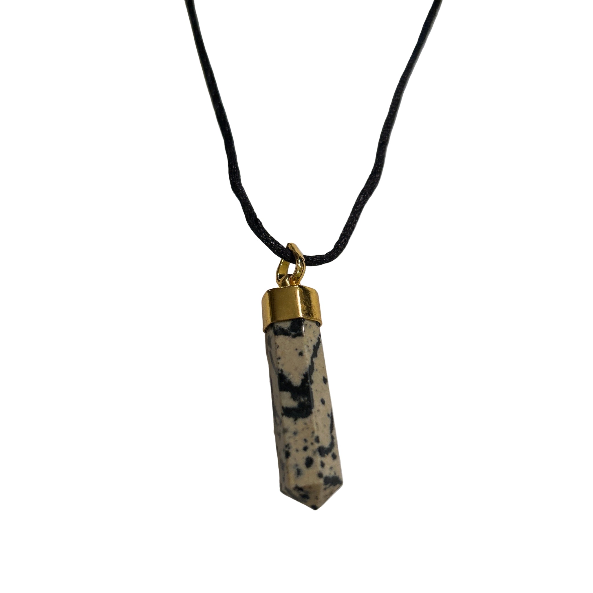Dalmatian Jasper Pendant