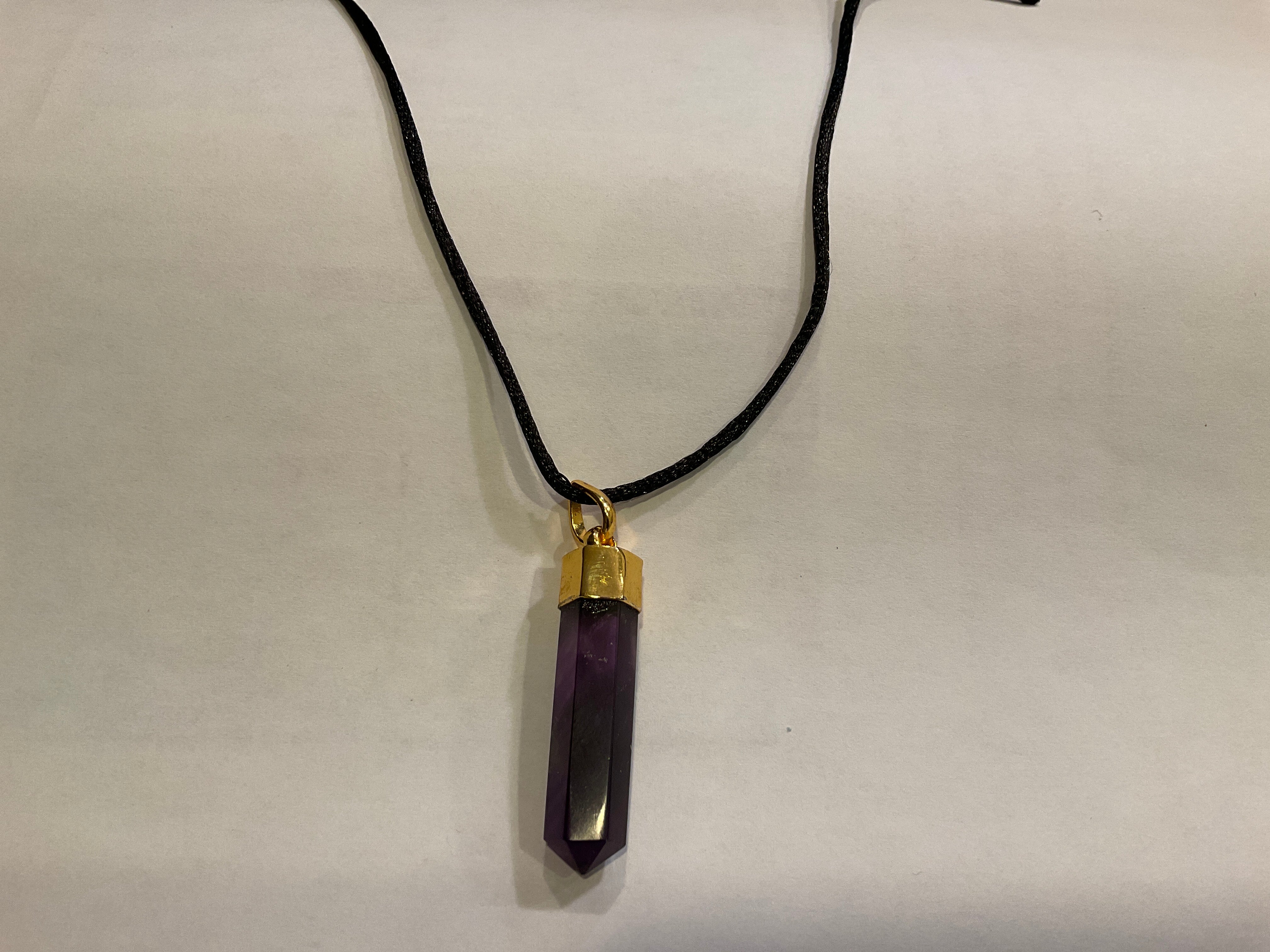 Amethyst Pendant Design 2