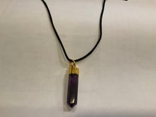 Load image into Gallery viewer, Amethyst Pendant Design 2

