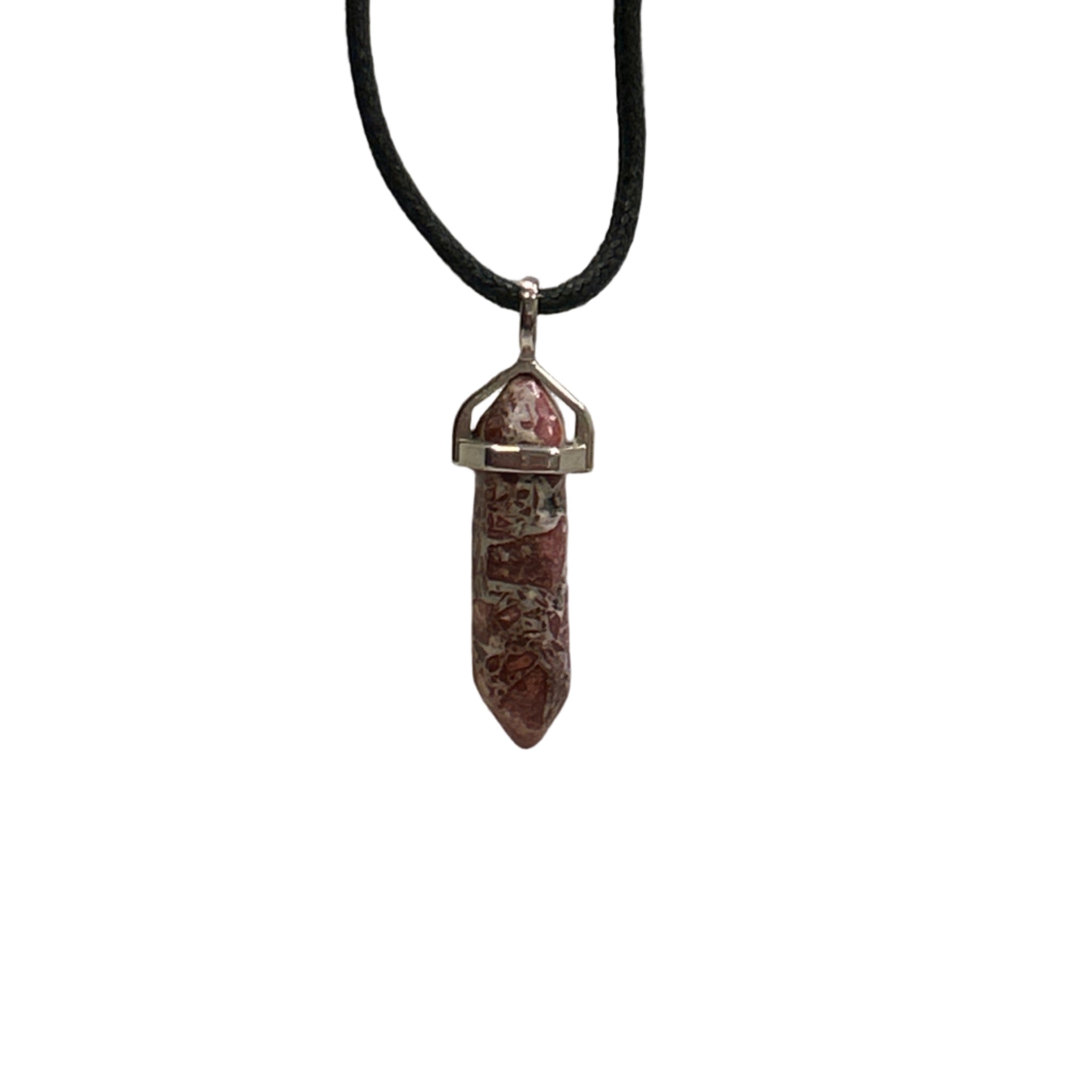 Leopard Skin Jasper pendant