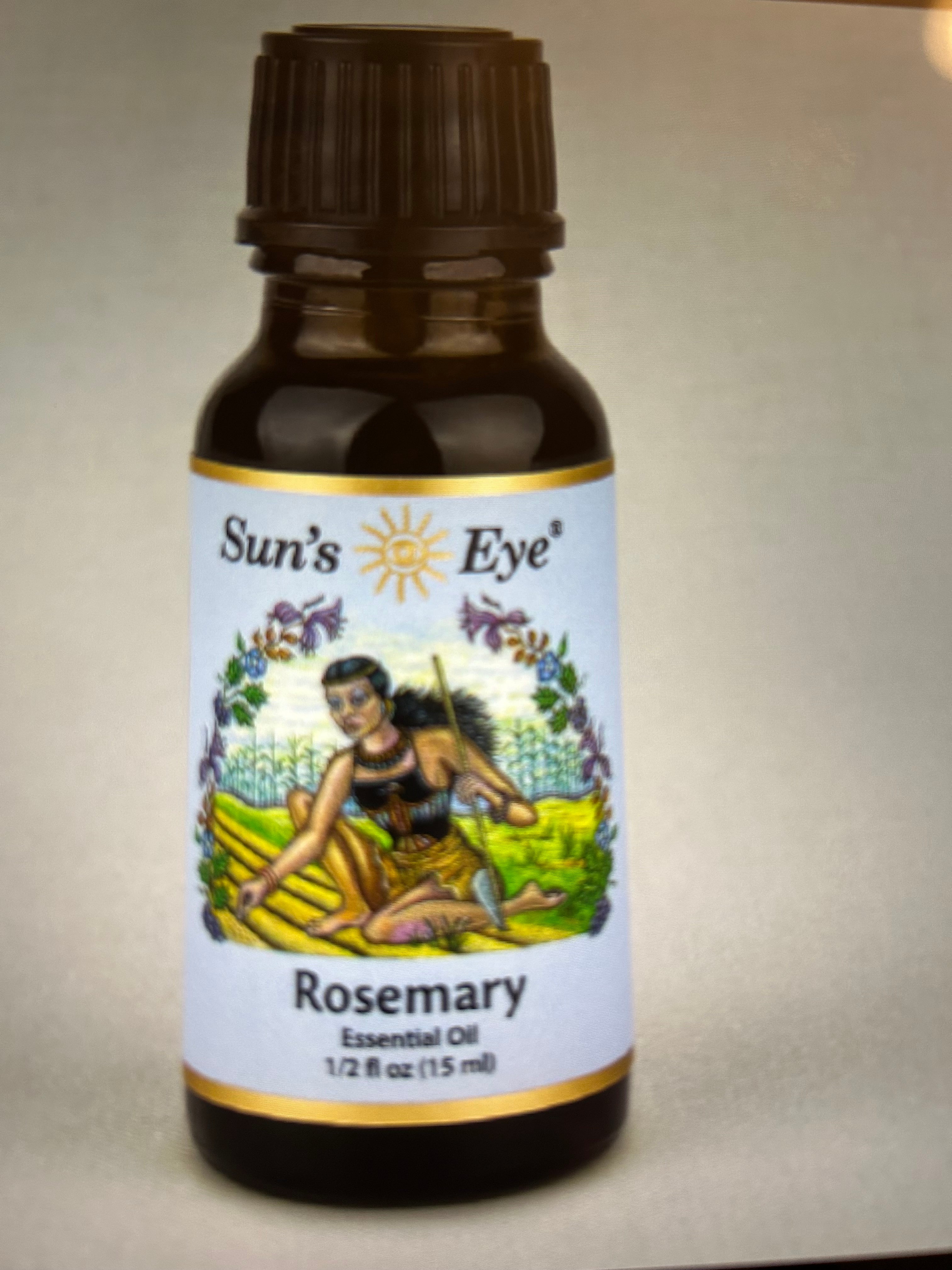 Rosemary essential oil