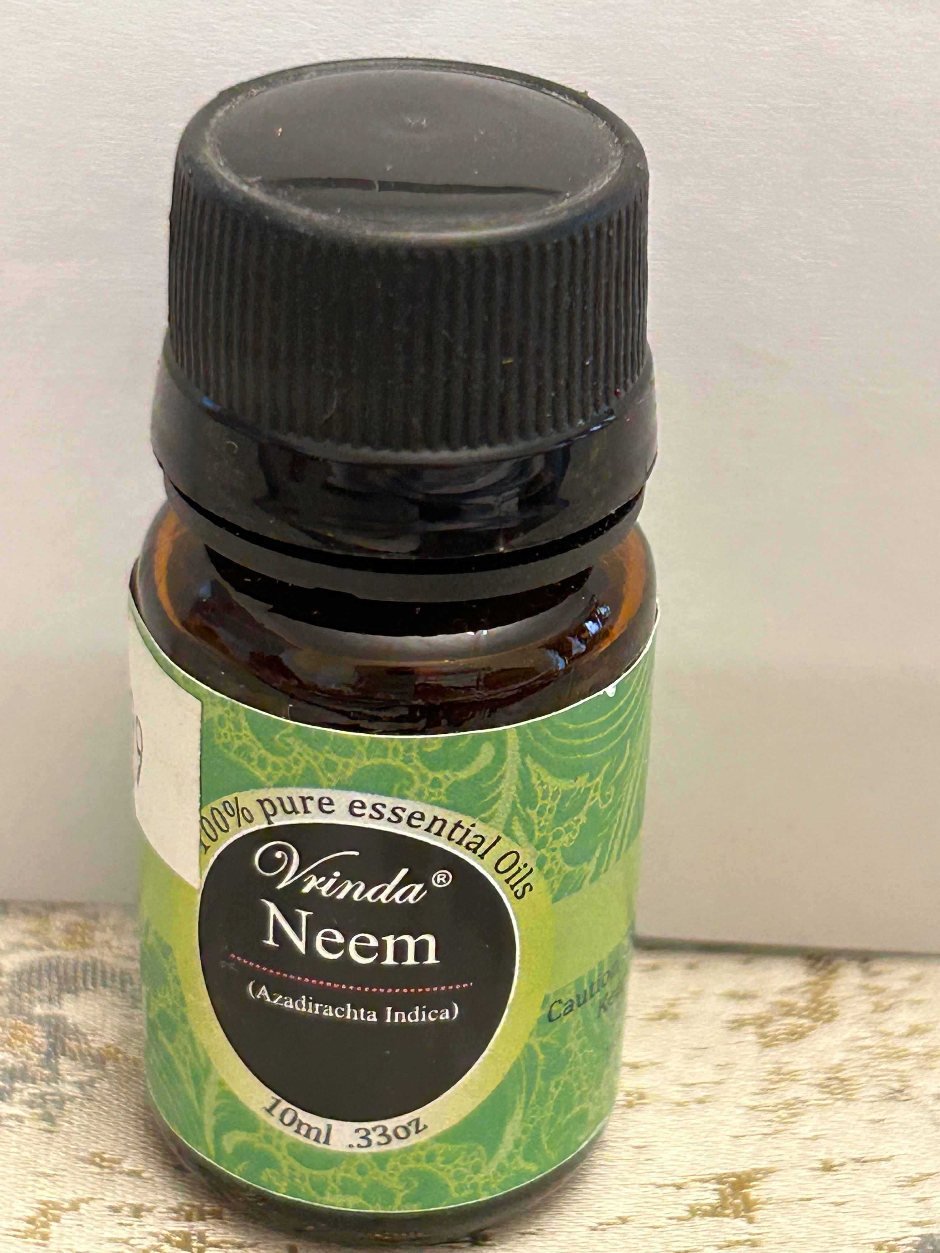 Neem essential oil