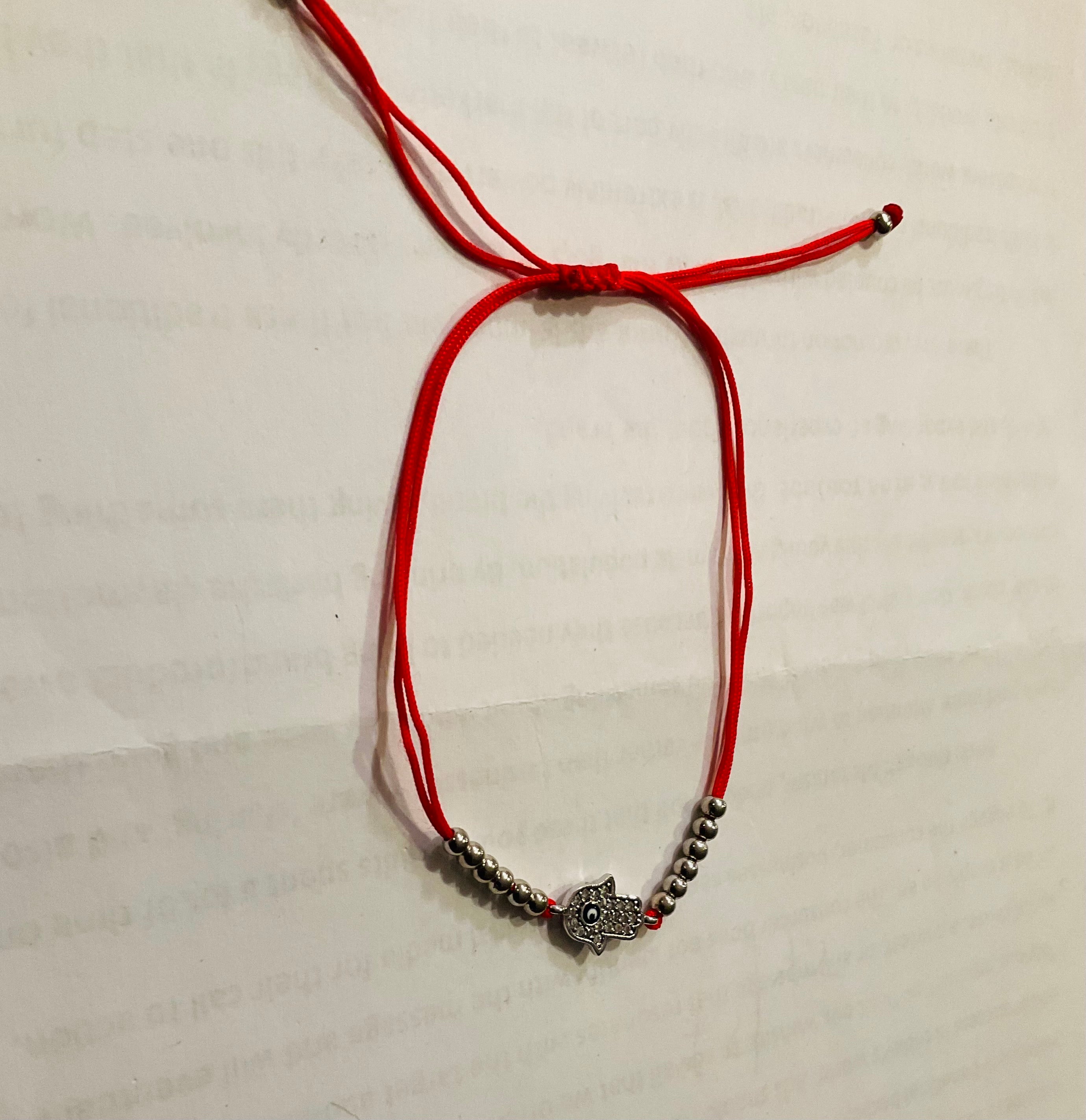 Evil Eye Protection Hamsa Hand Bracelet3
