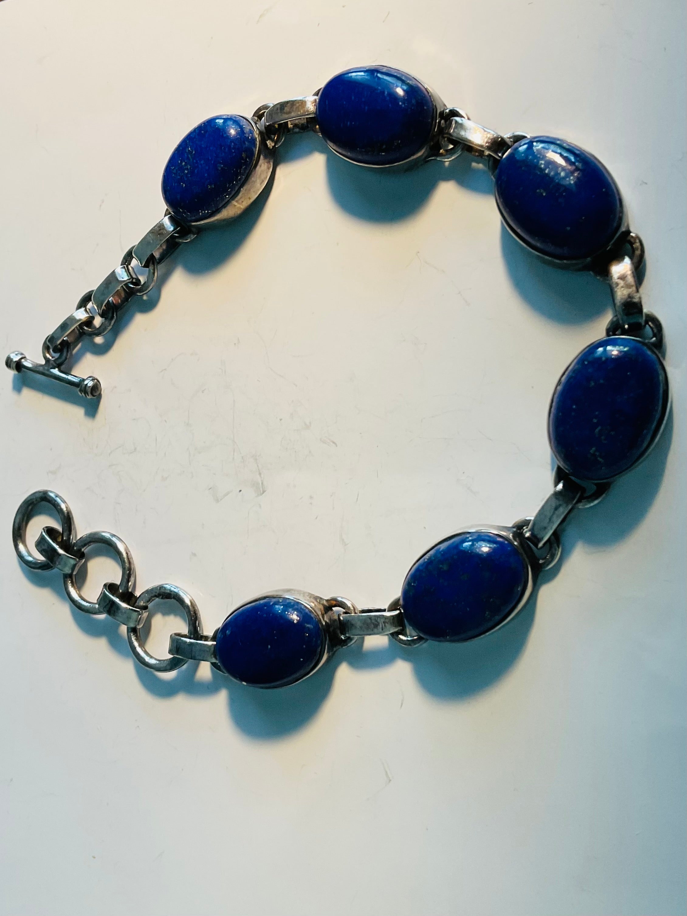 Lapis lazuli bracelet