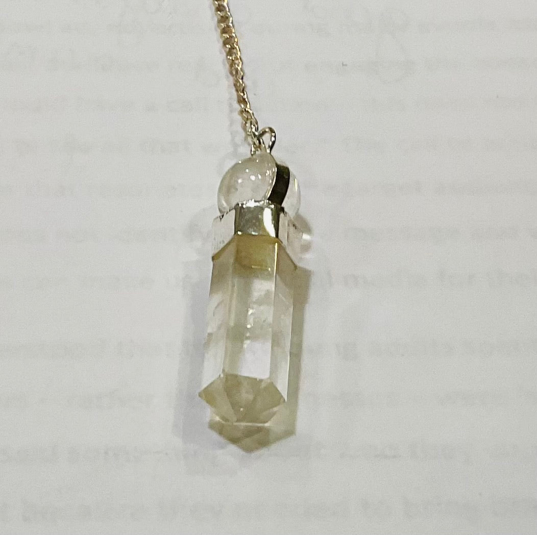 Quartz pendulum
