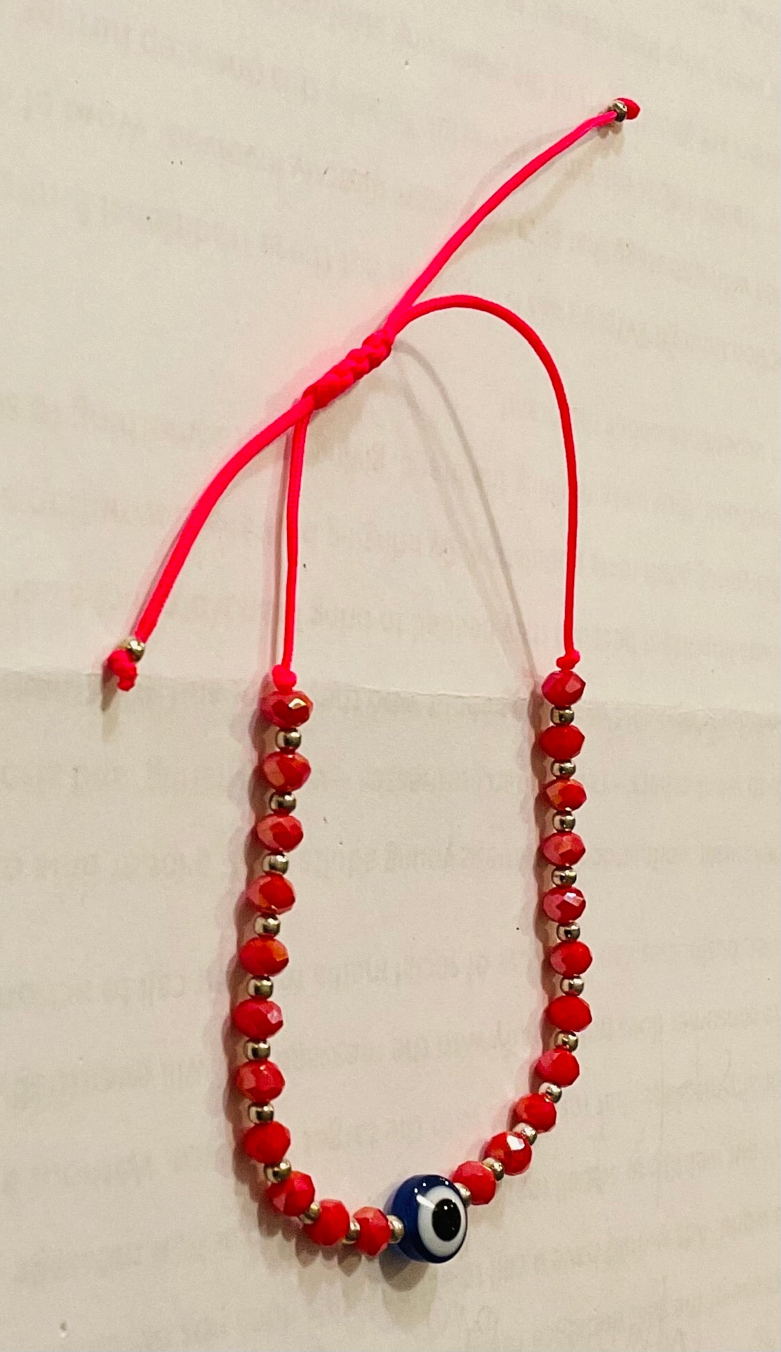 Evil eye protection bracelet7