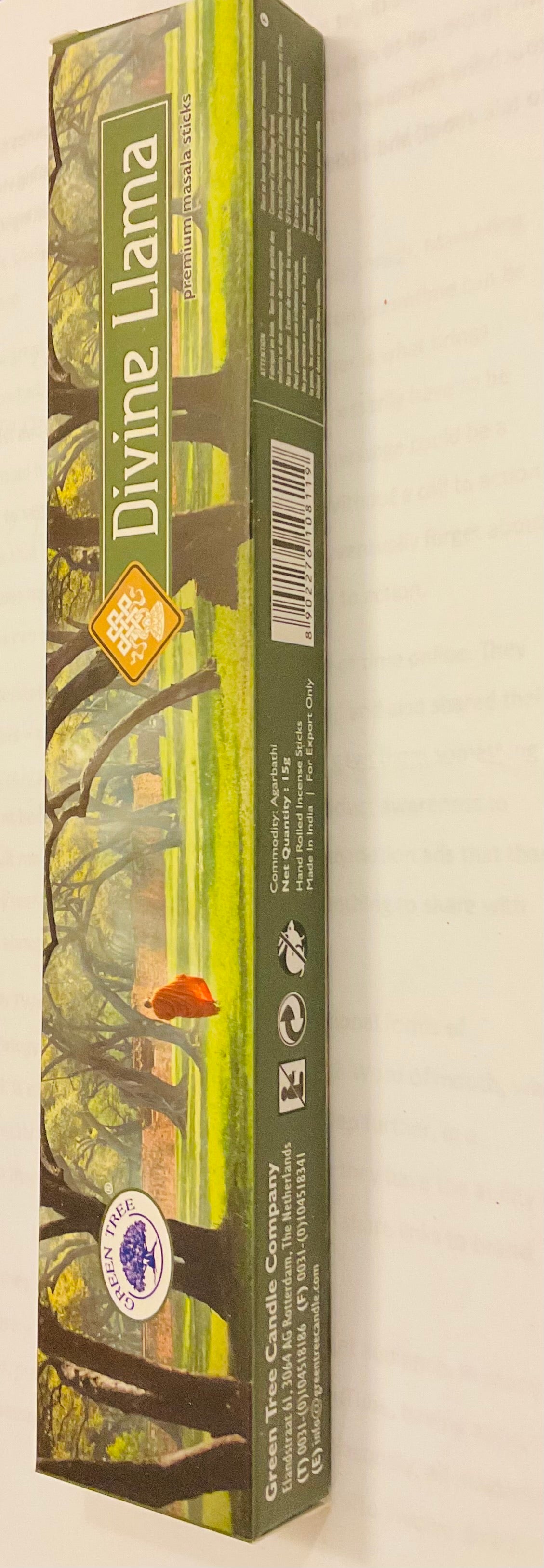 Divine Llama incense