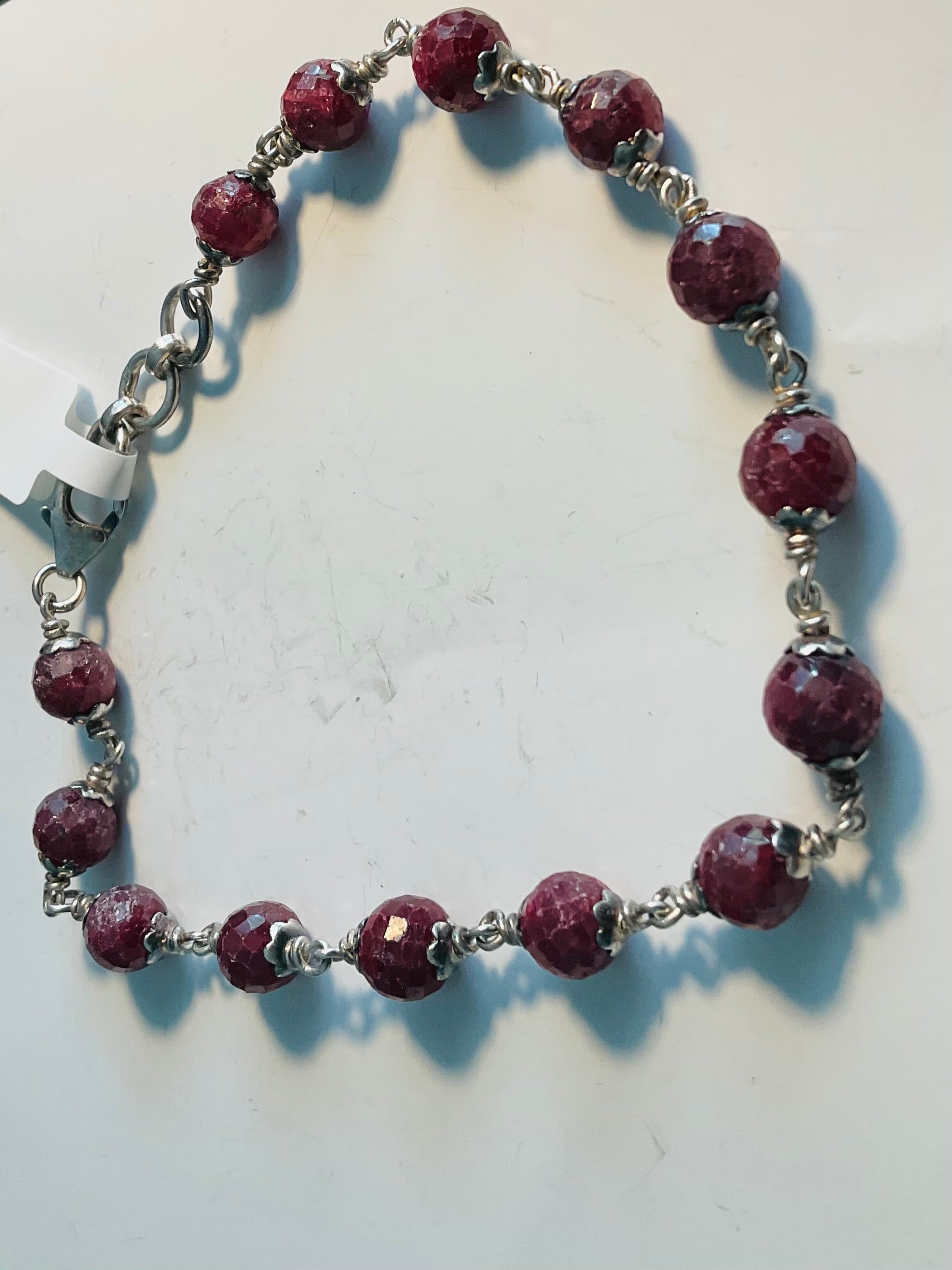Ruby bracelet