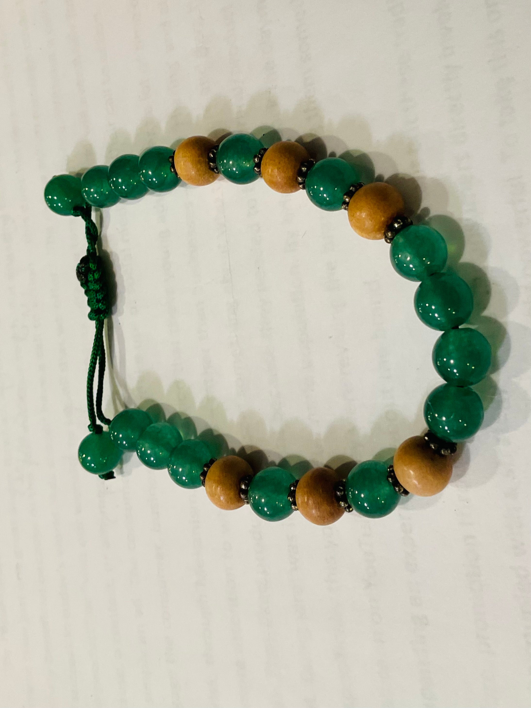 Green jade bracelet design 3