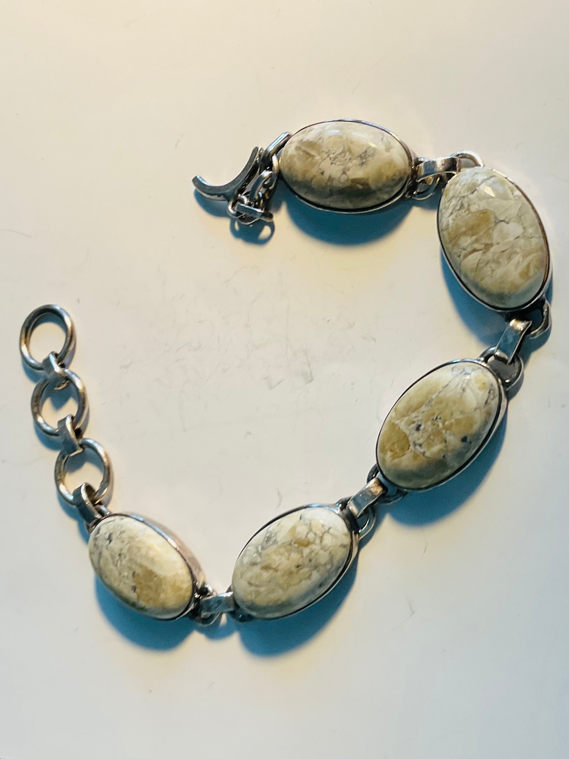 Howlite bracelet
