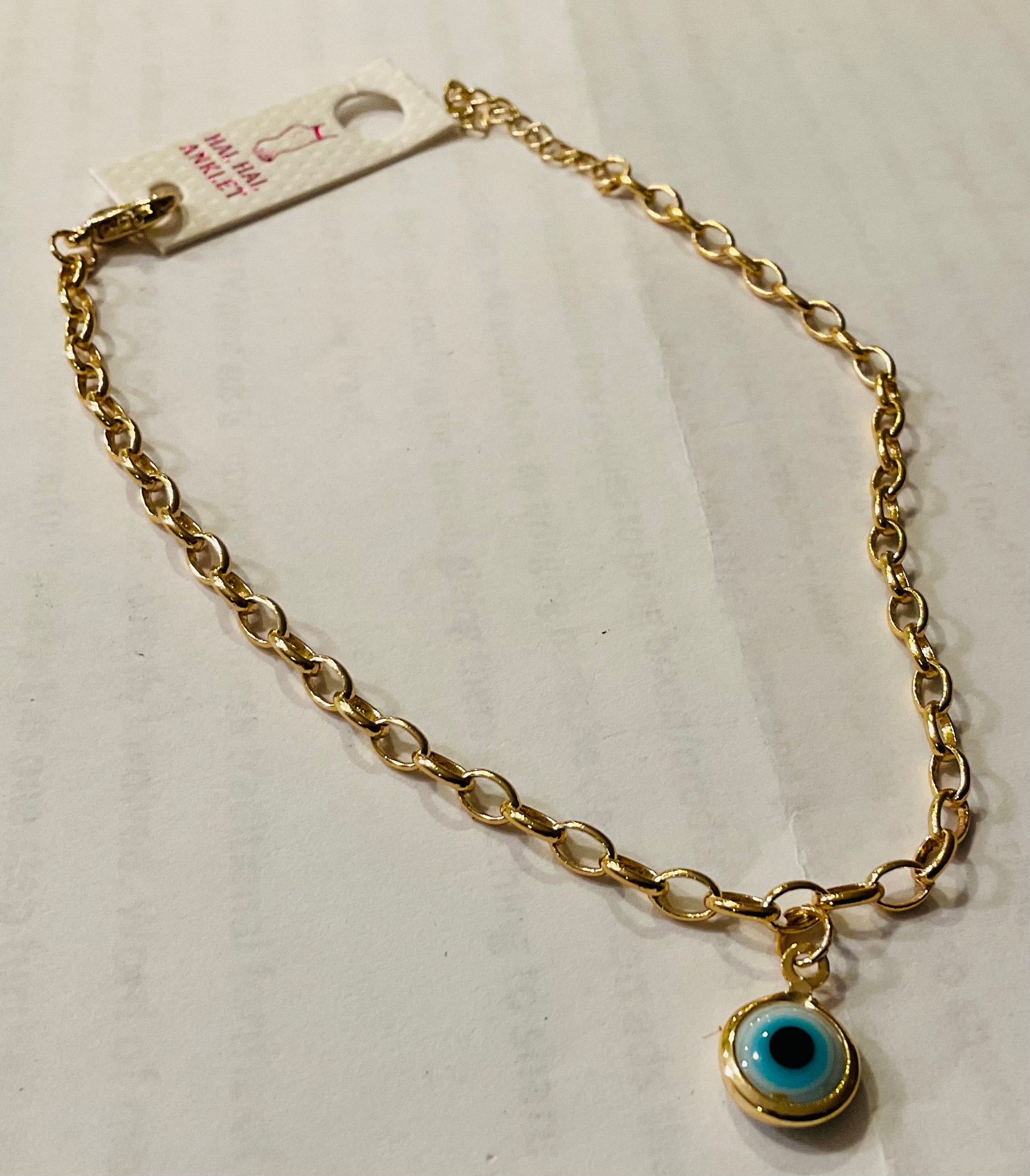 Evil Eye Protection Anklet