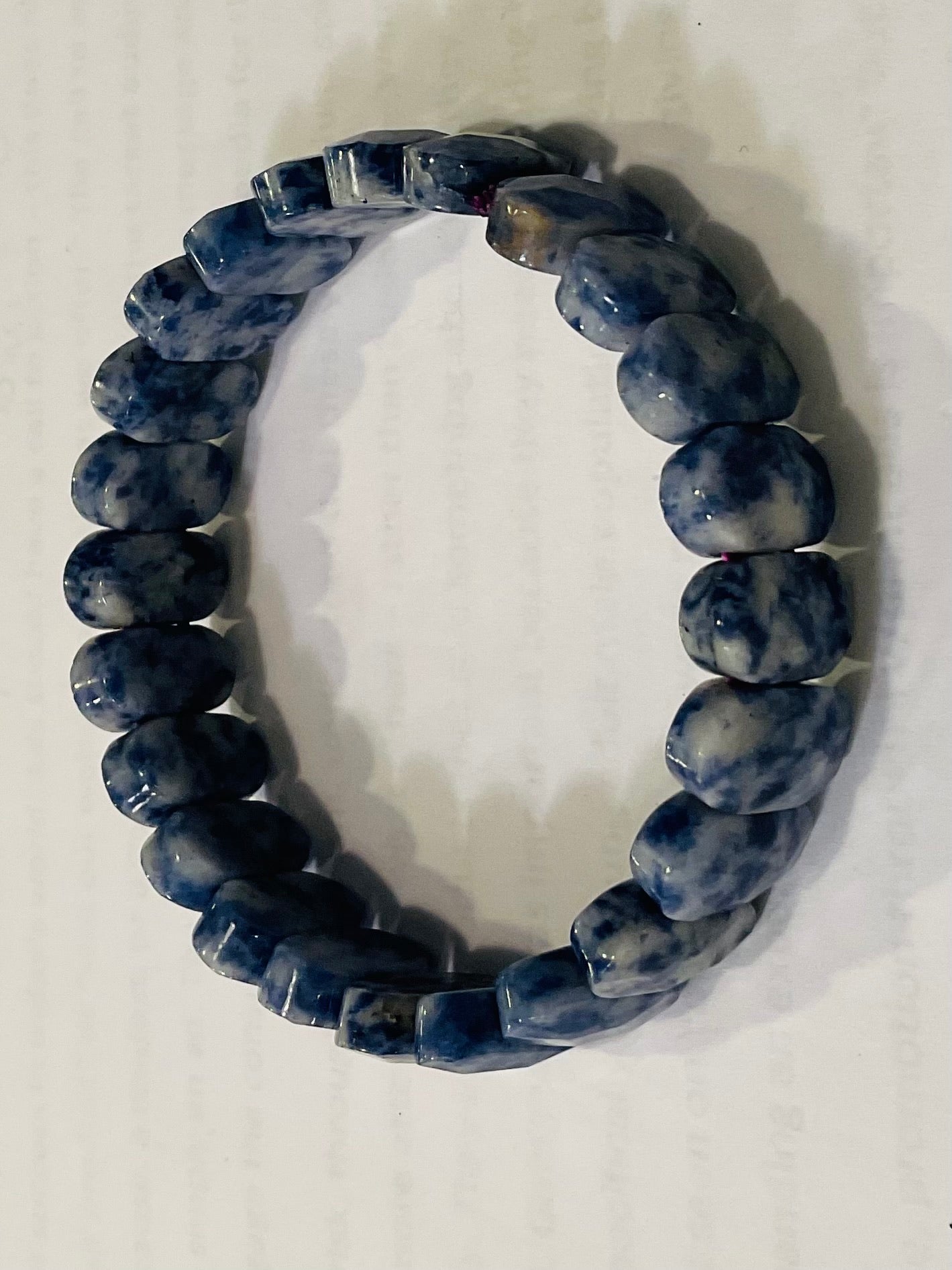 Sodalite bracelet design 4