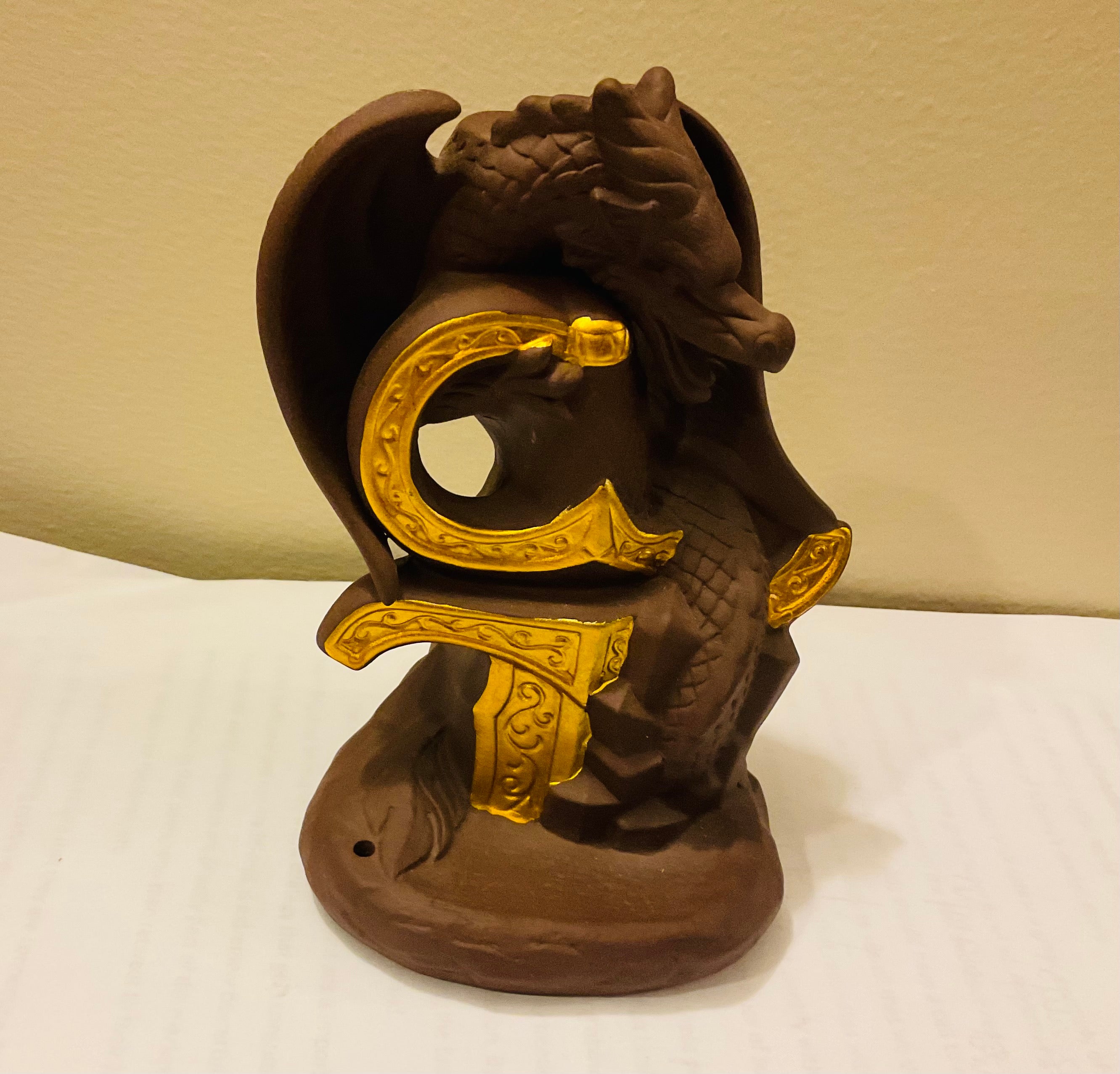 Dragon backflow burner