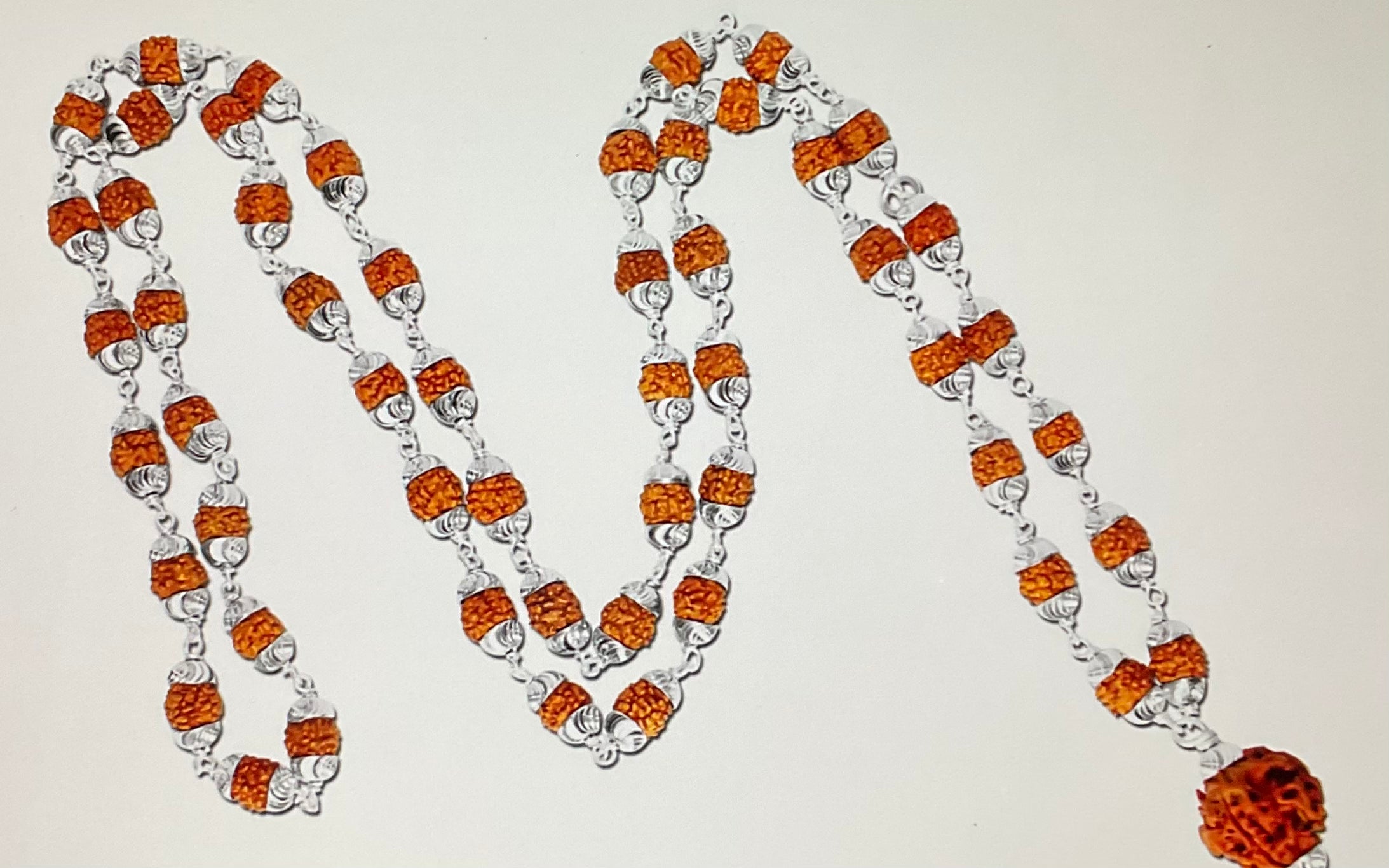 4 Mukhi Rudraksha  Brahma Mala