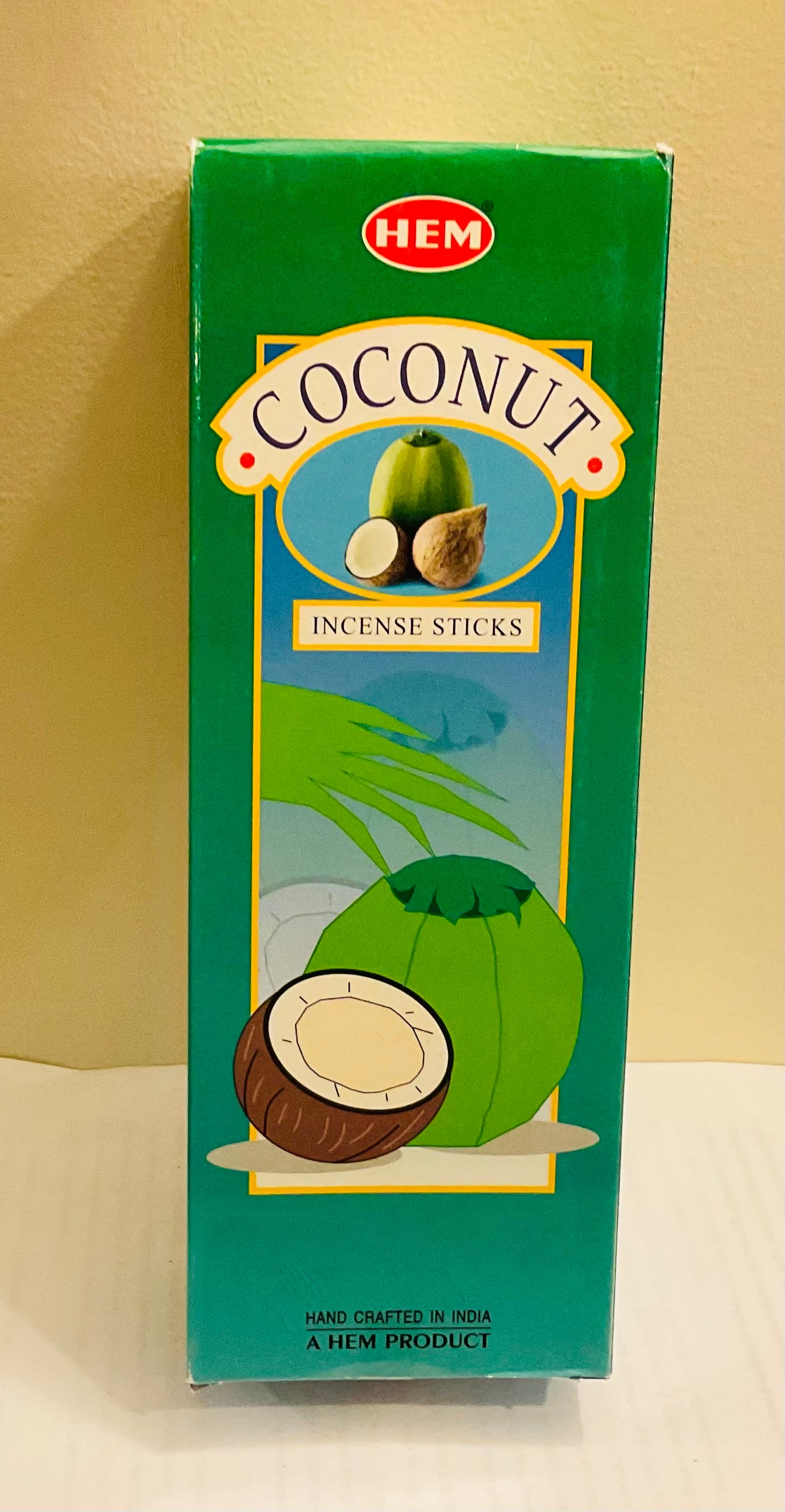 Coconut incense