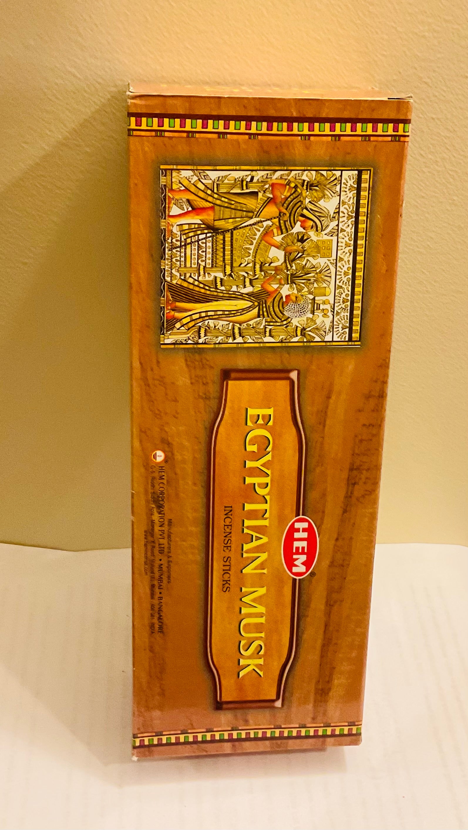 Egyptian musk incense
