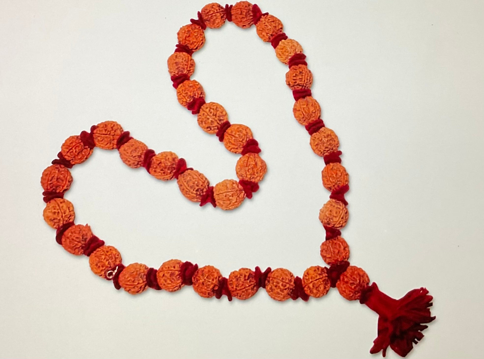 5 Mukhi rudraksha kanthas