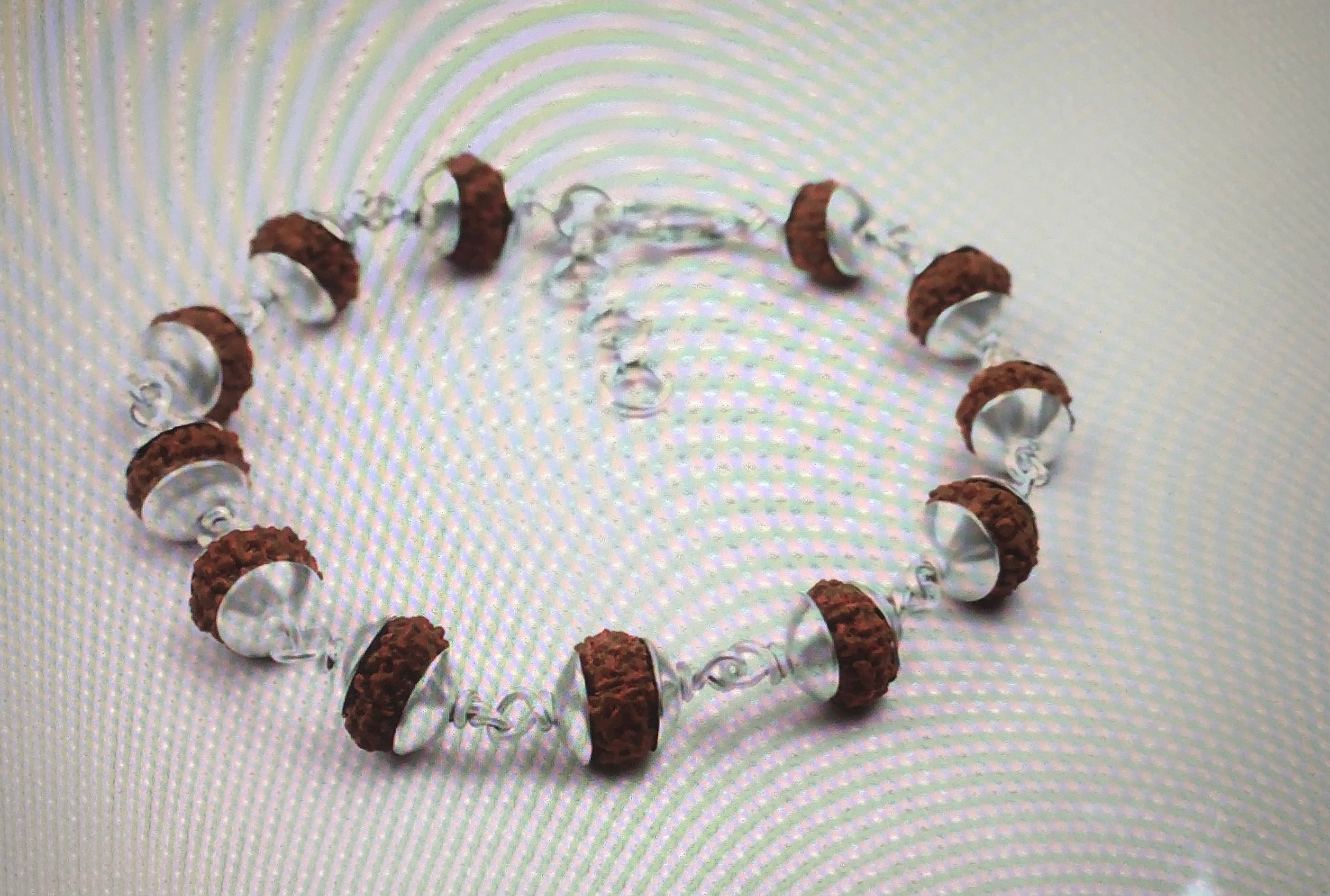 9 mukhi durga bracelet