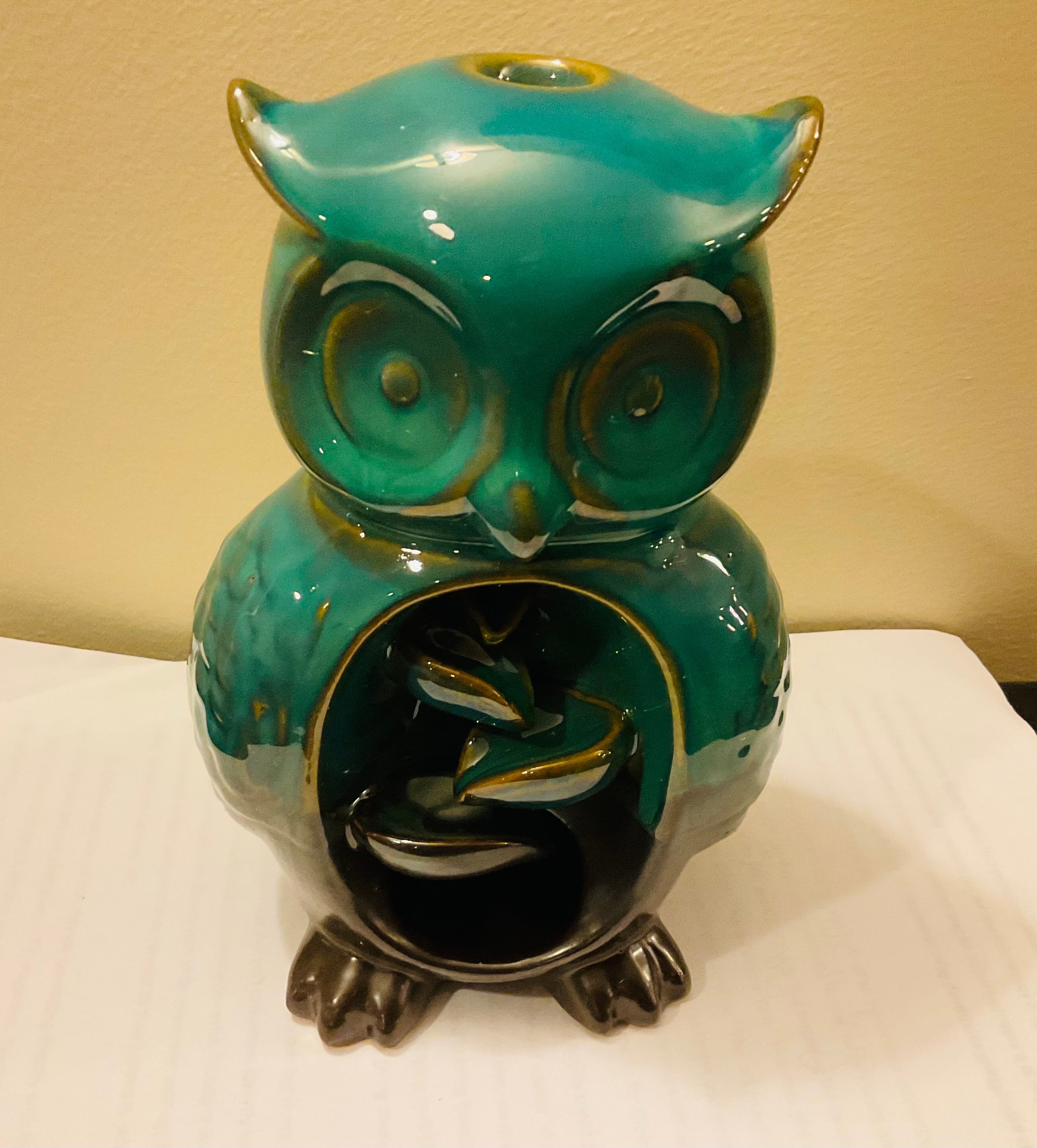 Owl backflow burner