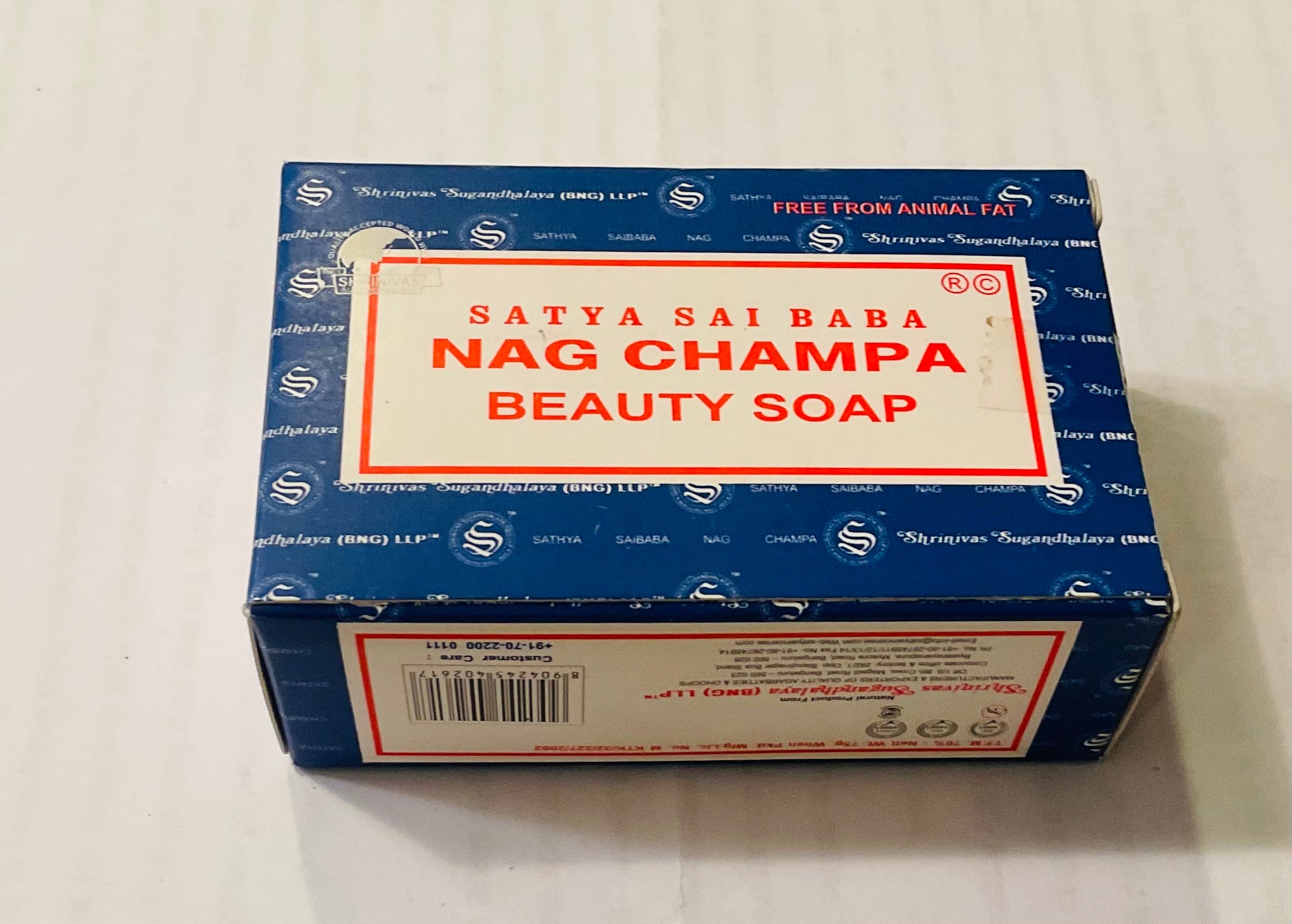 Nagchampa soap
