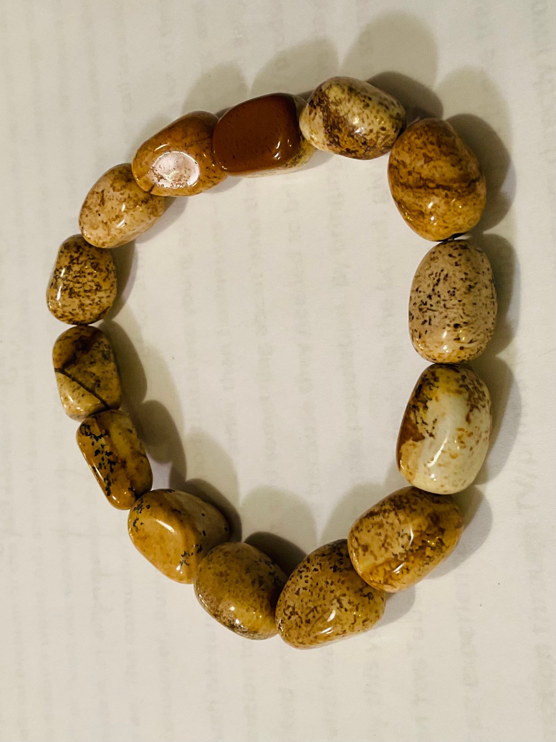 Picture Jasper bracelet design 3