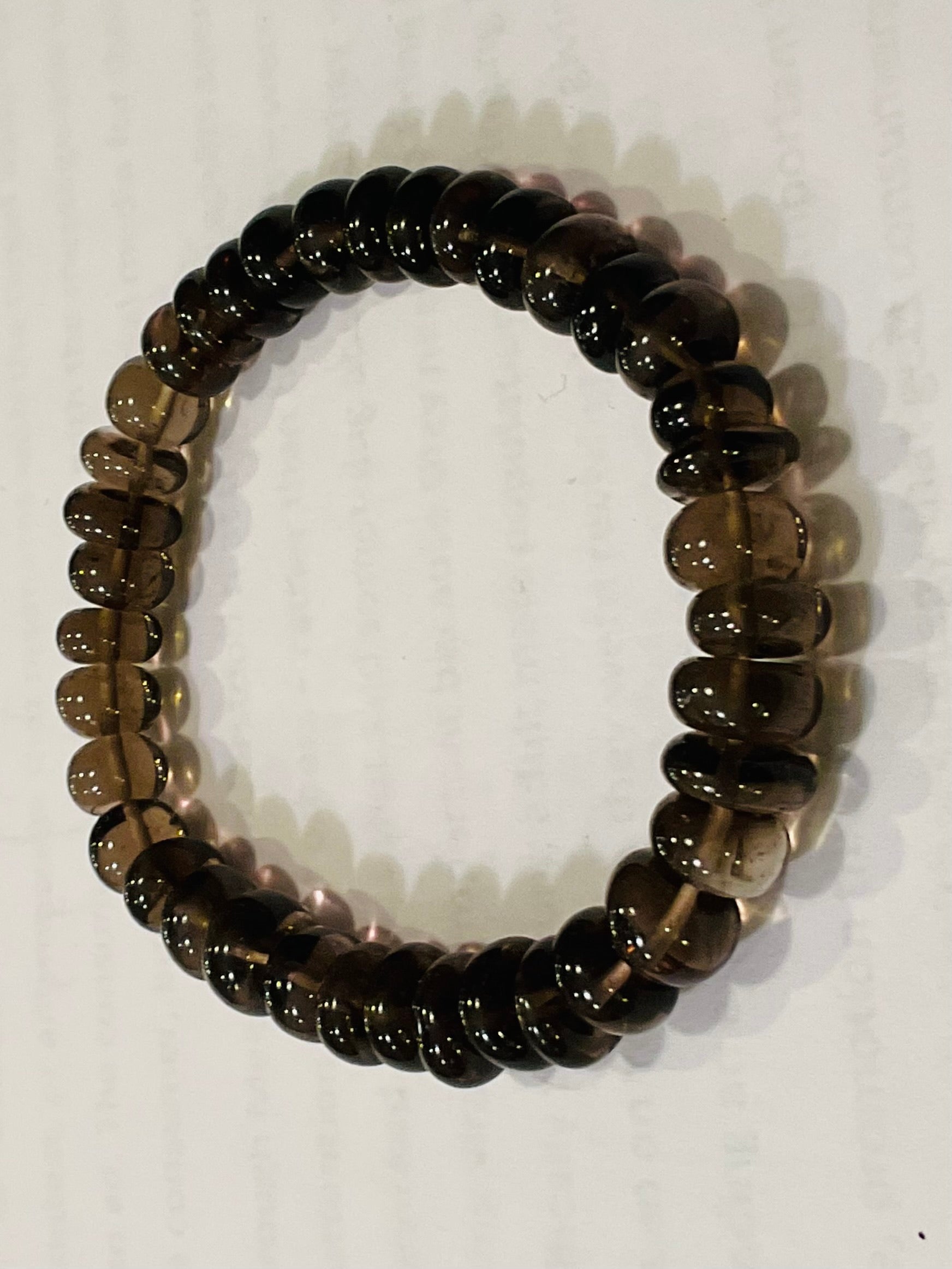 Smokey Quartz bracelet design 2