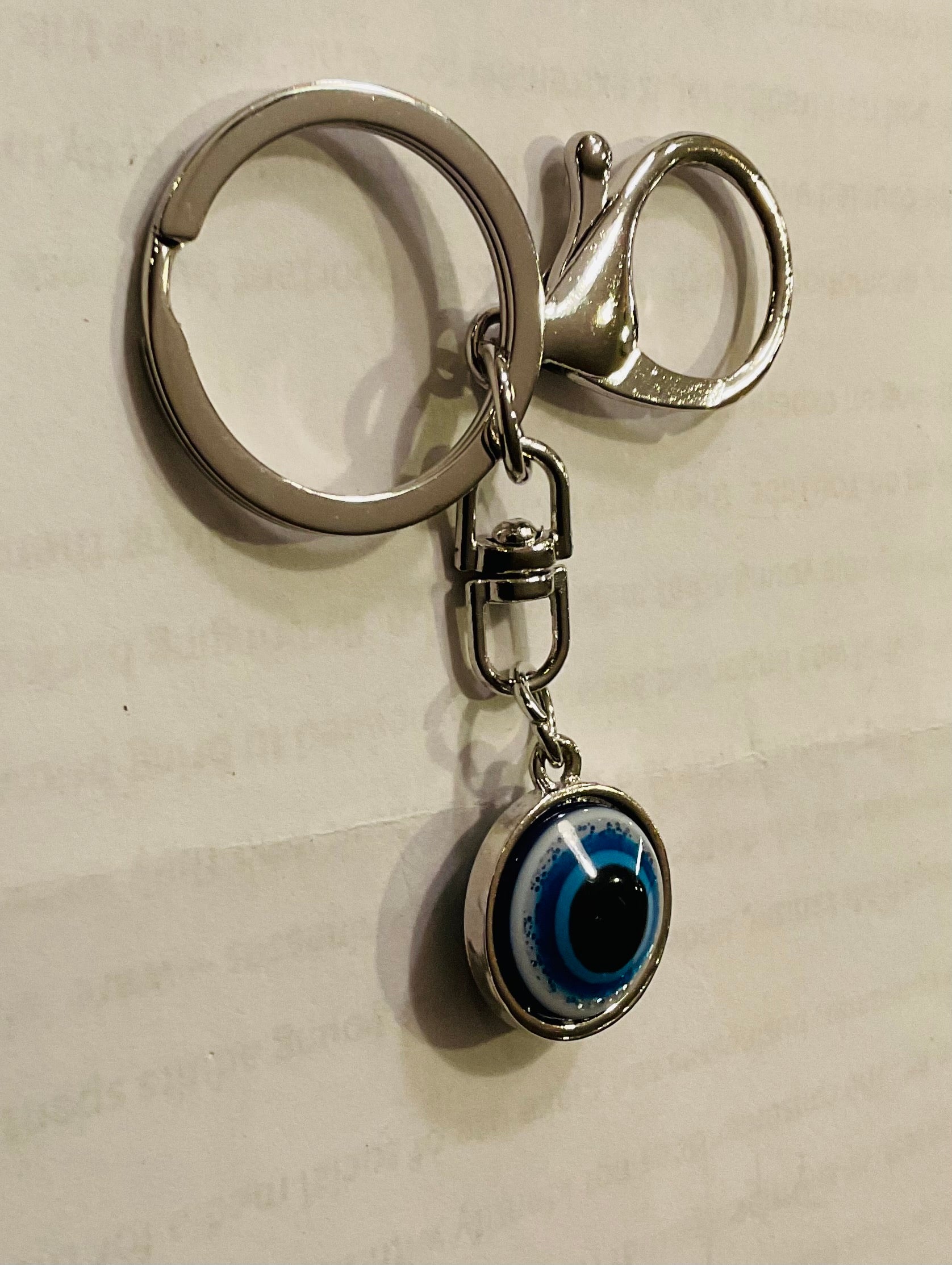 Evil Eye Protection Keychain