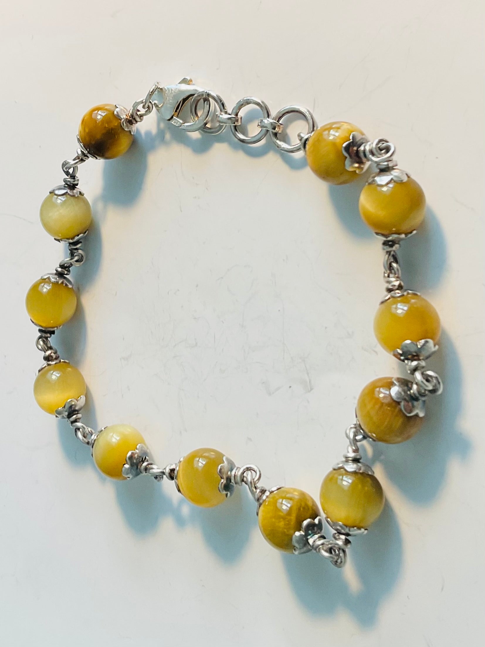 Cats eye bracelet design 5