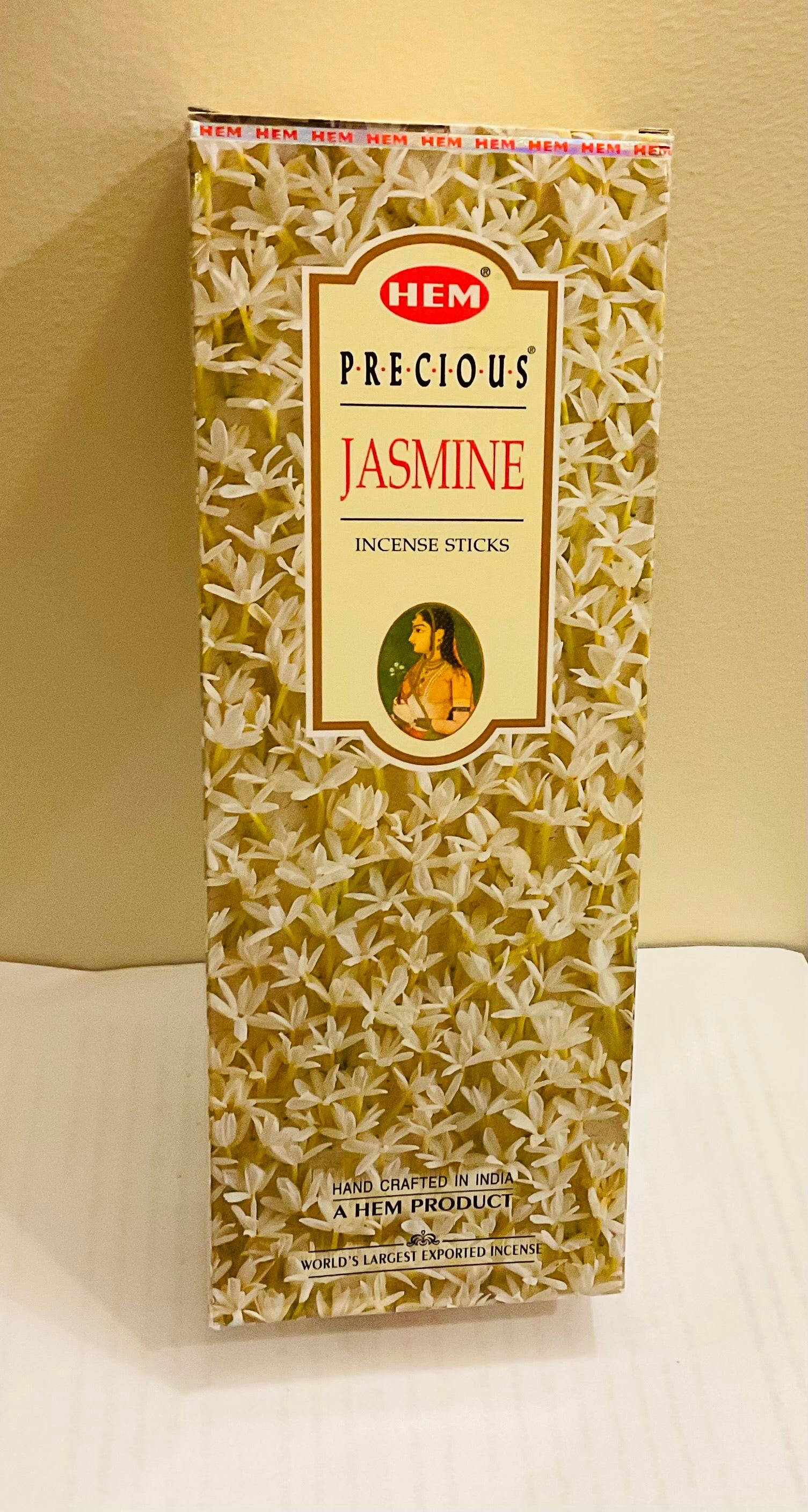Precious jasmine incense