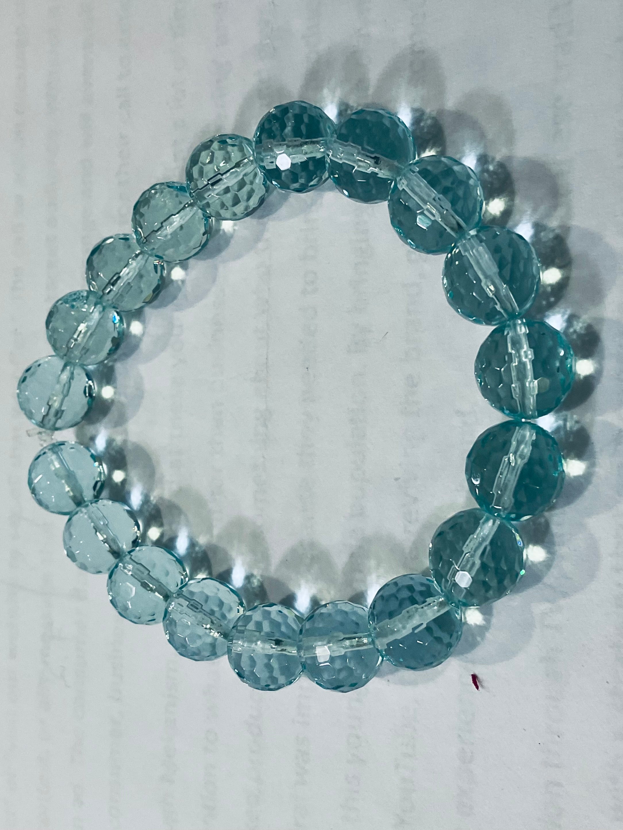 Aquamarine bracelet design 3