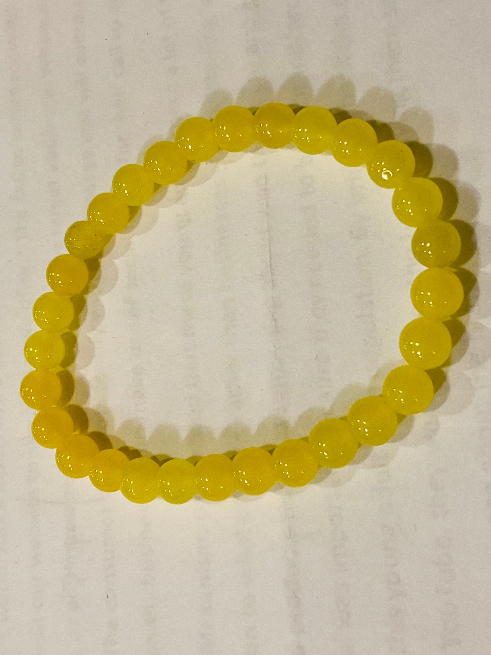 Yellow agate des 1