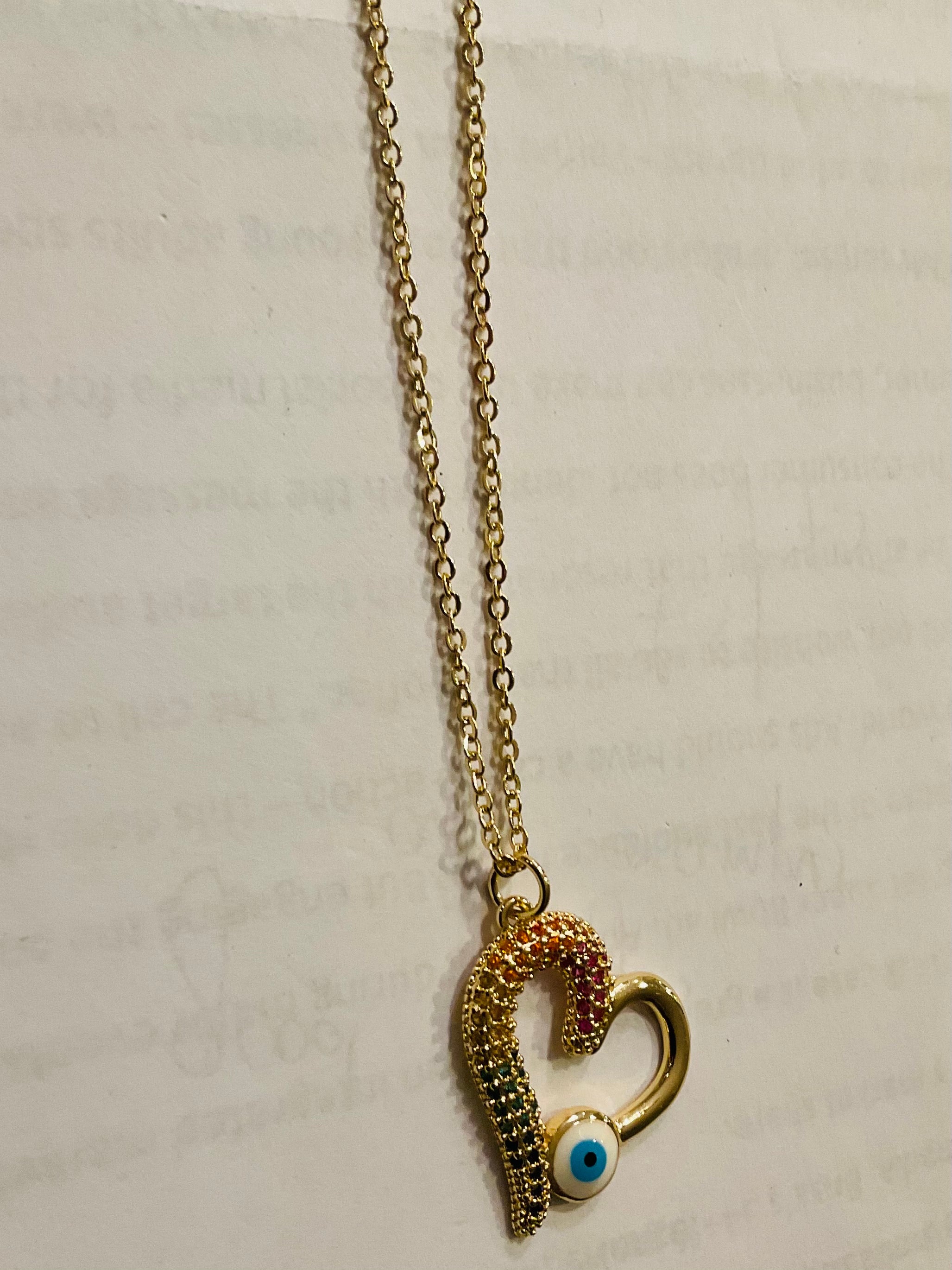 Evil eye protection necklace 2