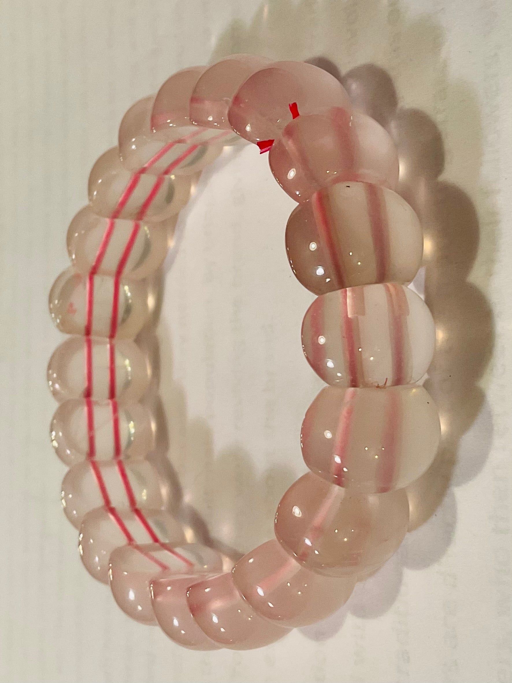 Rose Quartz Bracelet design 3