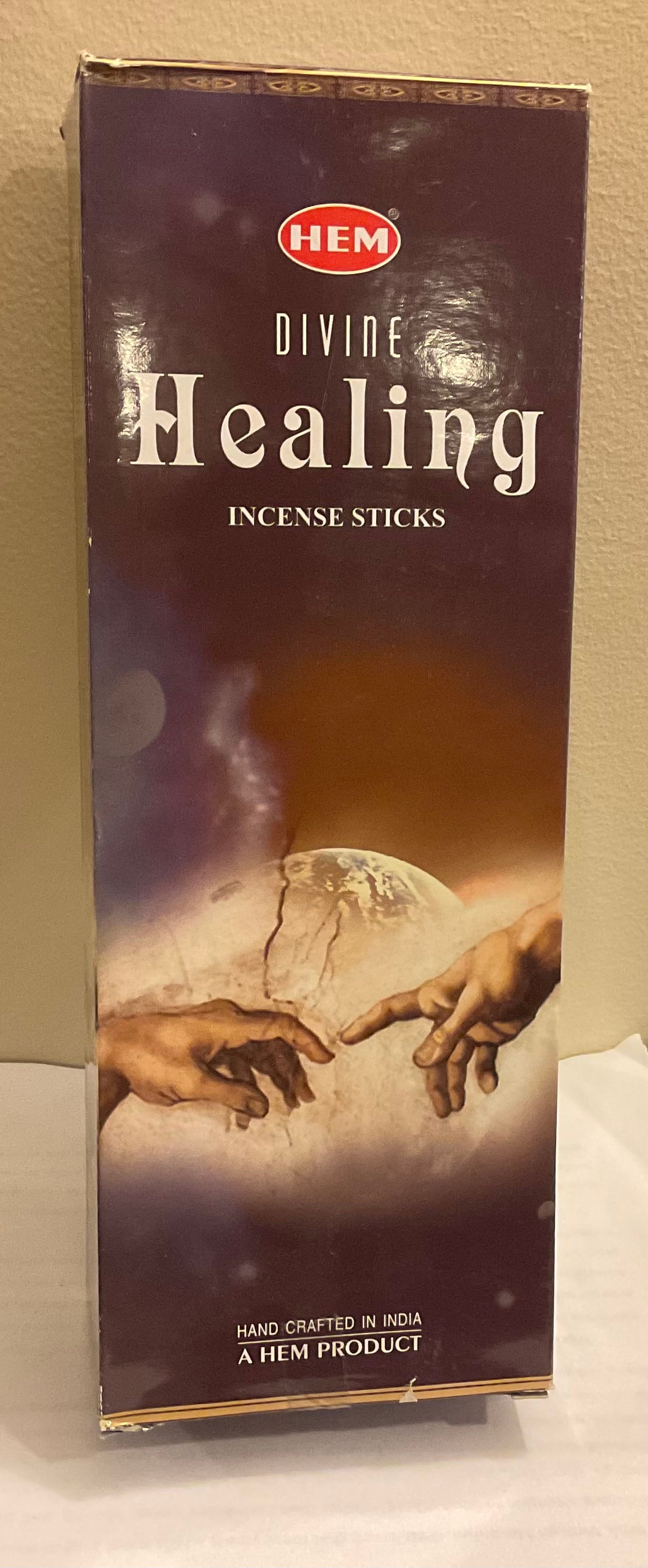 Divine healing incense