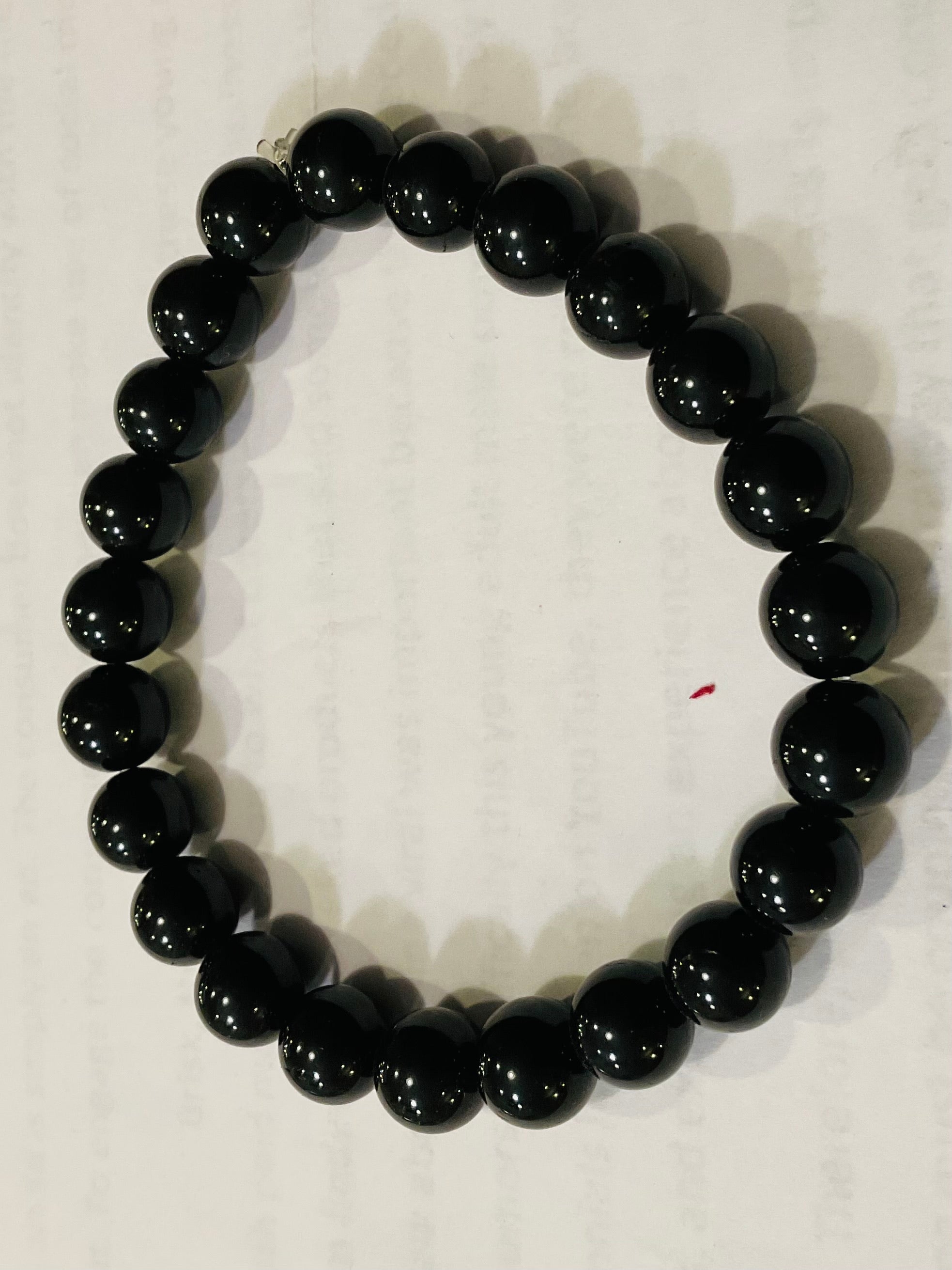 Black tourmaline bracelet design 3