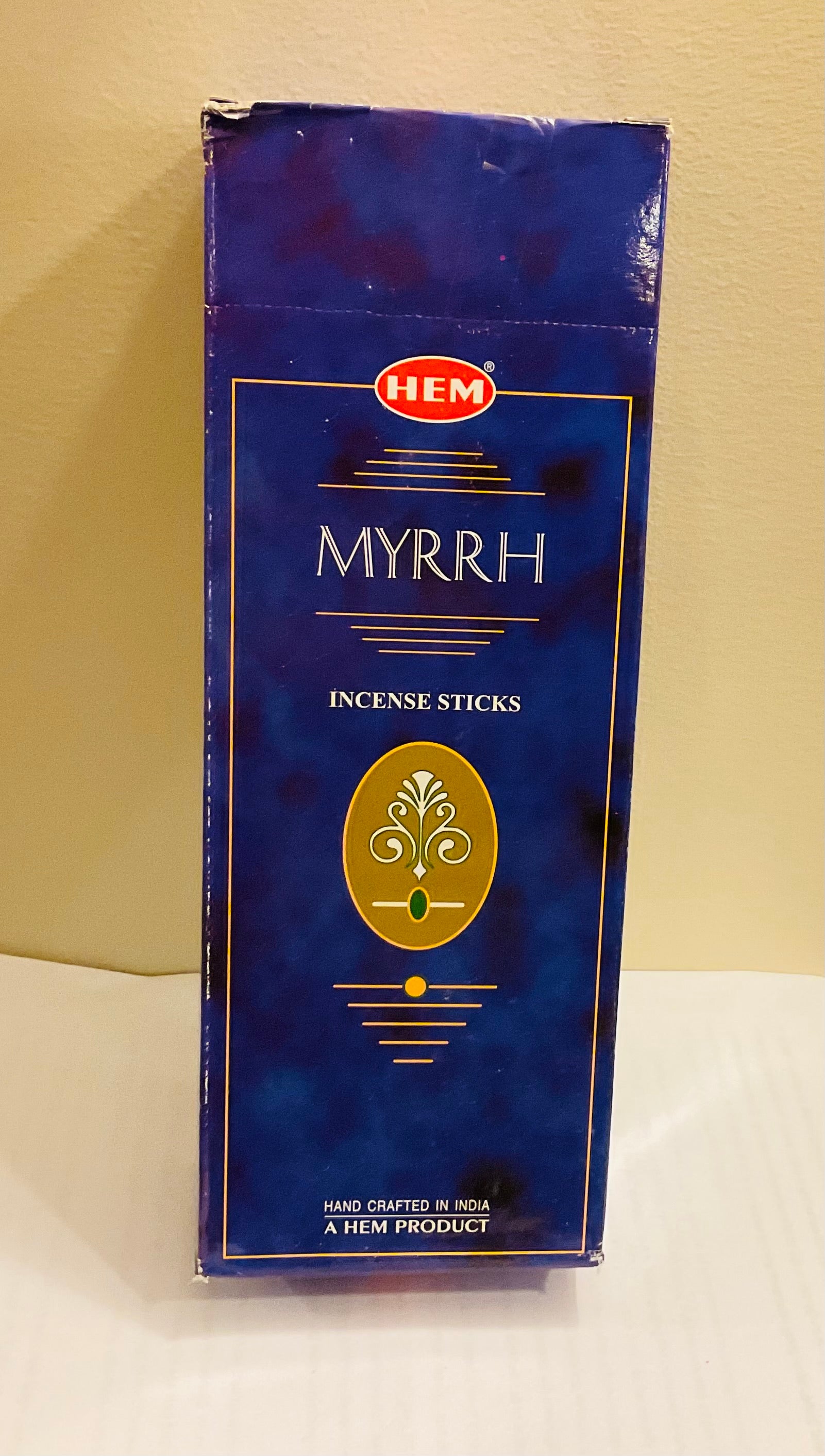 Myrrh incense