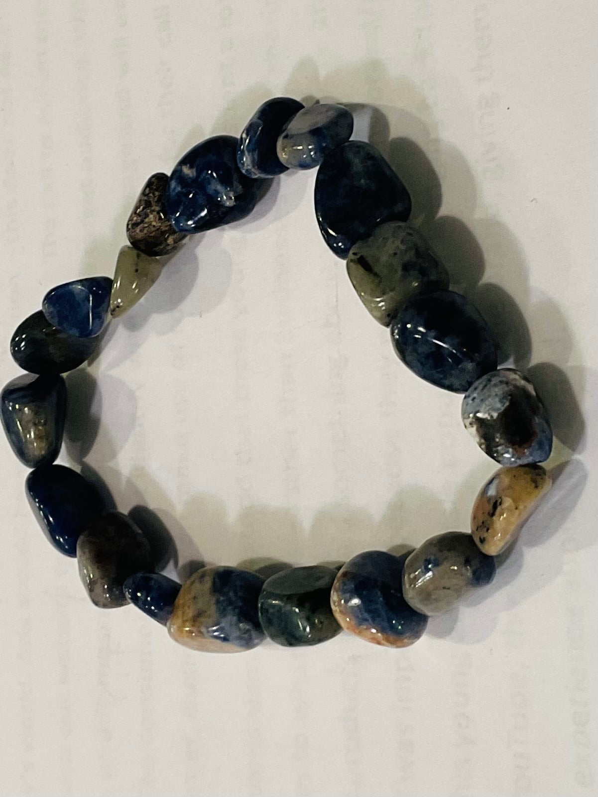 Sodalite bracelet design 3