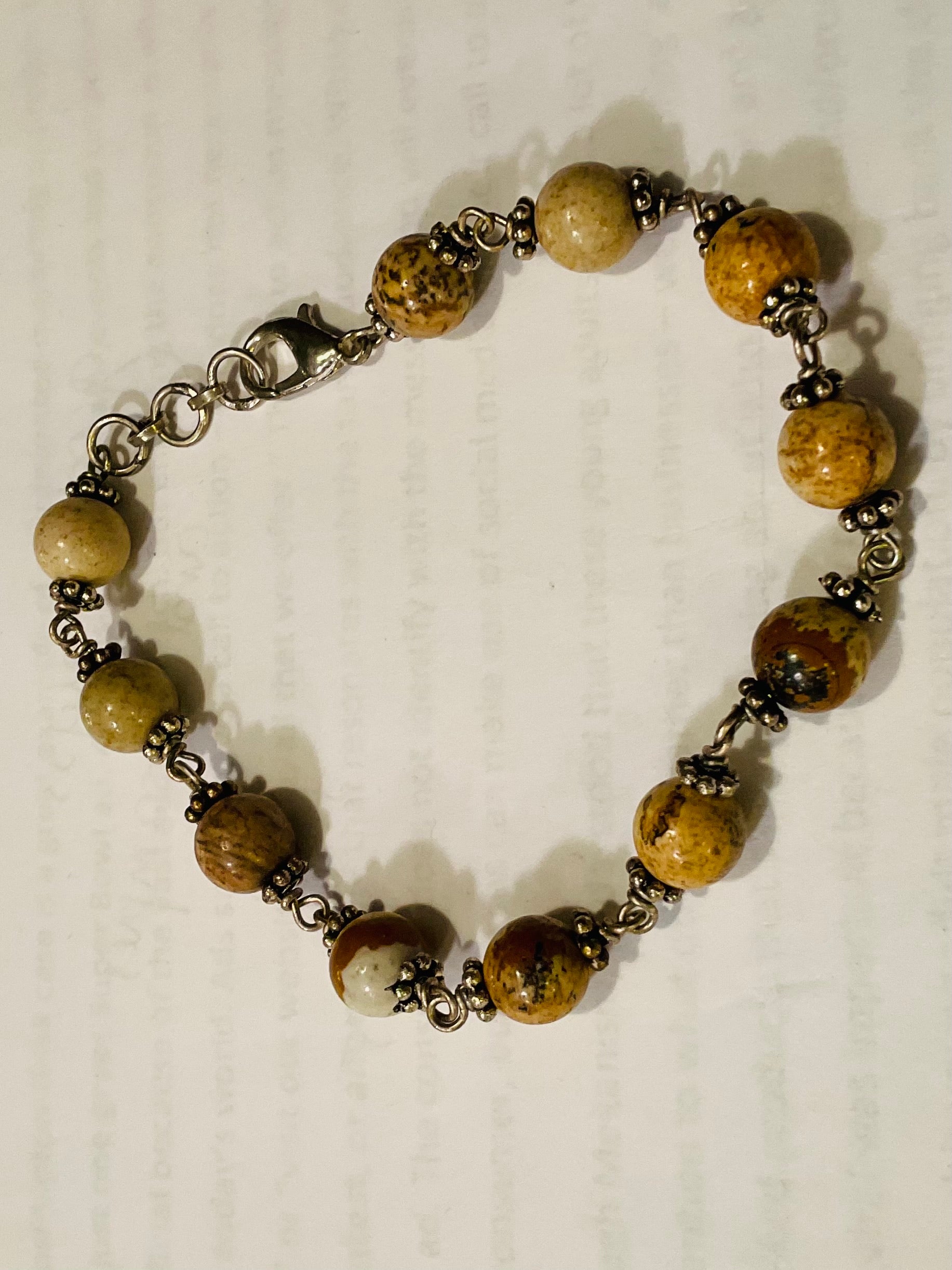 Picture Jasper bracelet design 2