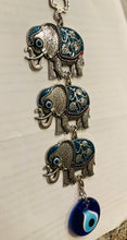 Load image into Gallery viewer, Evil Eye Protection Elephant Home Decor
