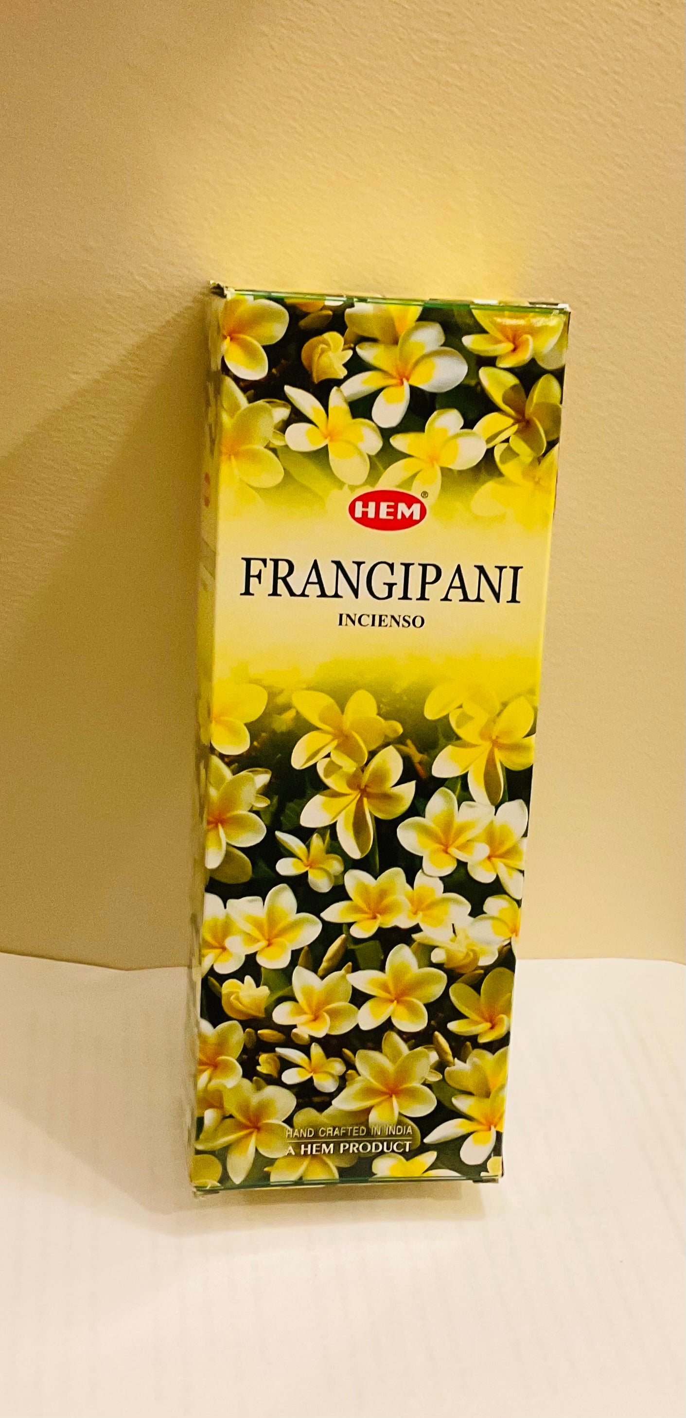 Frangipani incense